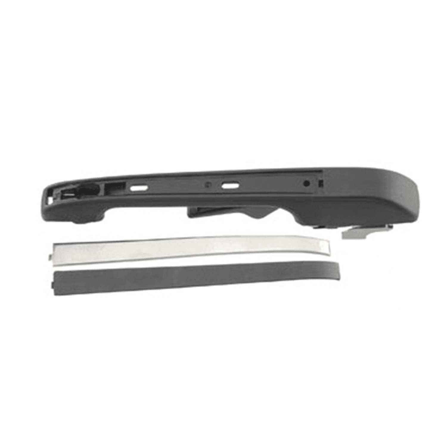 Manija Exterior Volkswagen Atlantic 1981-1987 Plastico Izquierdo Trasera Hushan