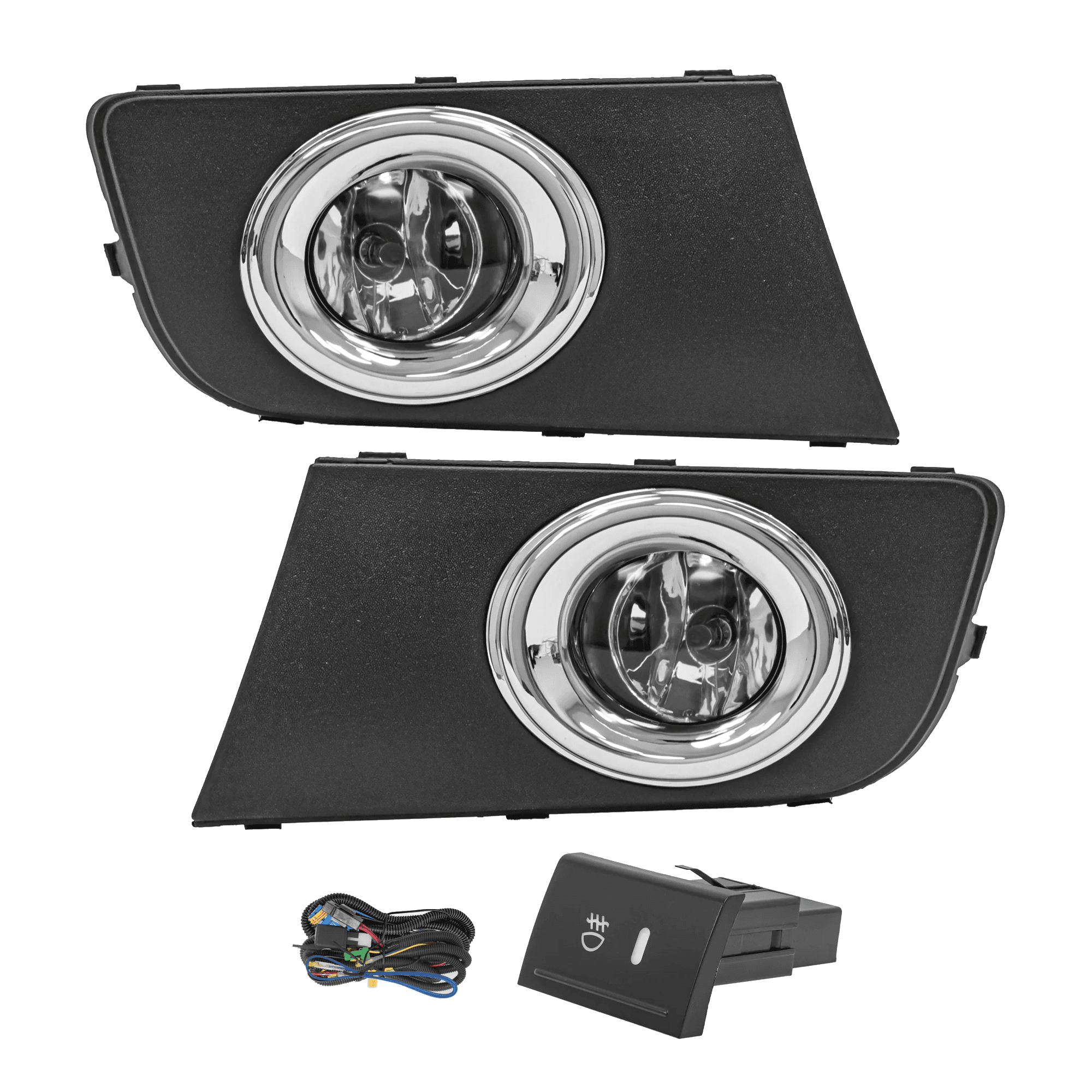 Kit faros niebla Volkswagen Amarok 2011-2017 con arnes switch oem y focos