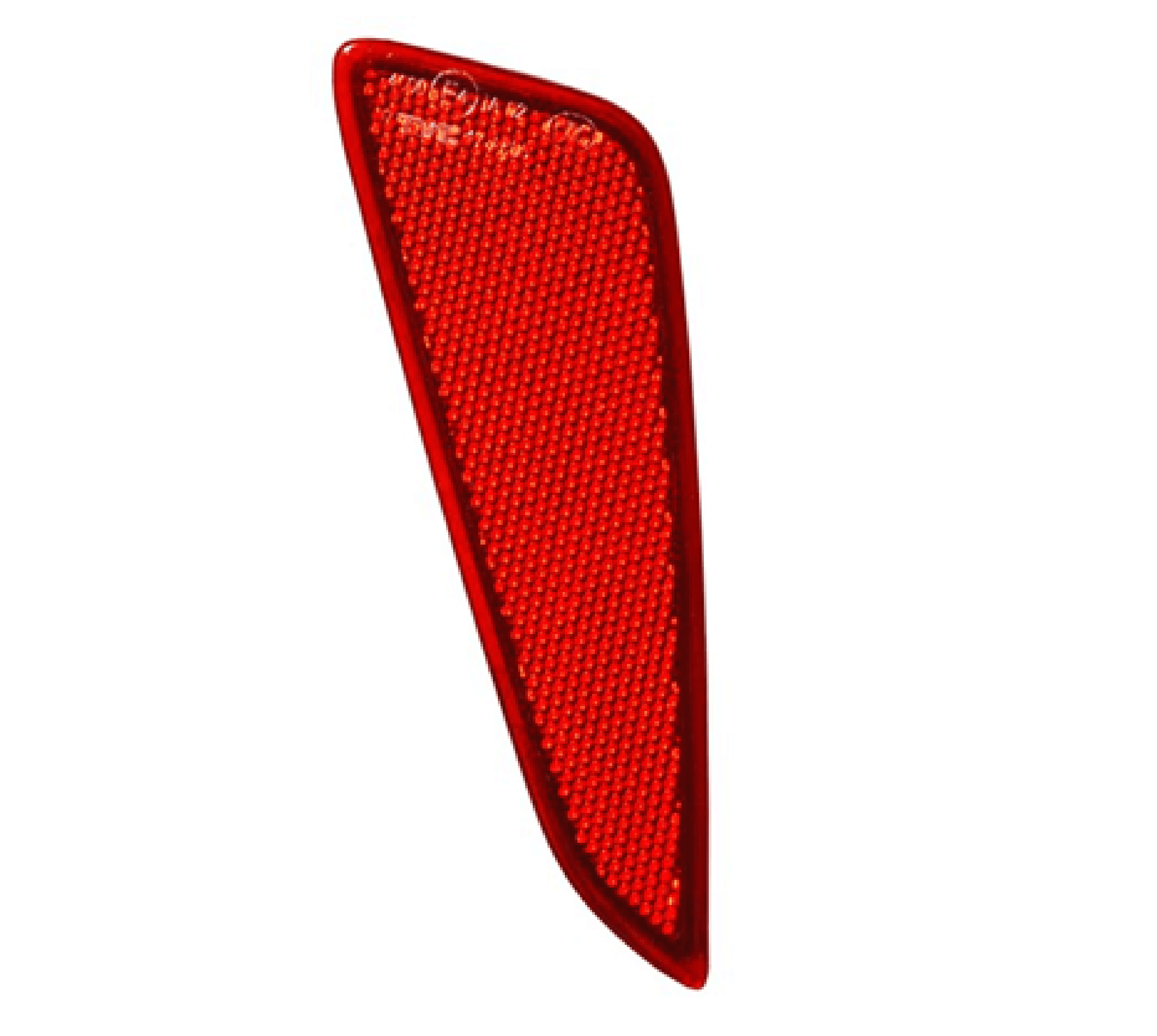 Cuarto Trasero Toyota Chr 2018-2020 Reflejante Derecho