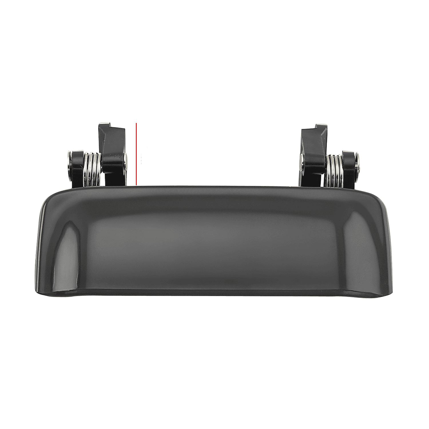 Manija Exterior Ford Explorer Sport Trac 2001-2005 Lisa Para Pintar Negra Plastico Delantera/Trasera Derecha/Izquierda Delantera Hushan