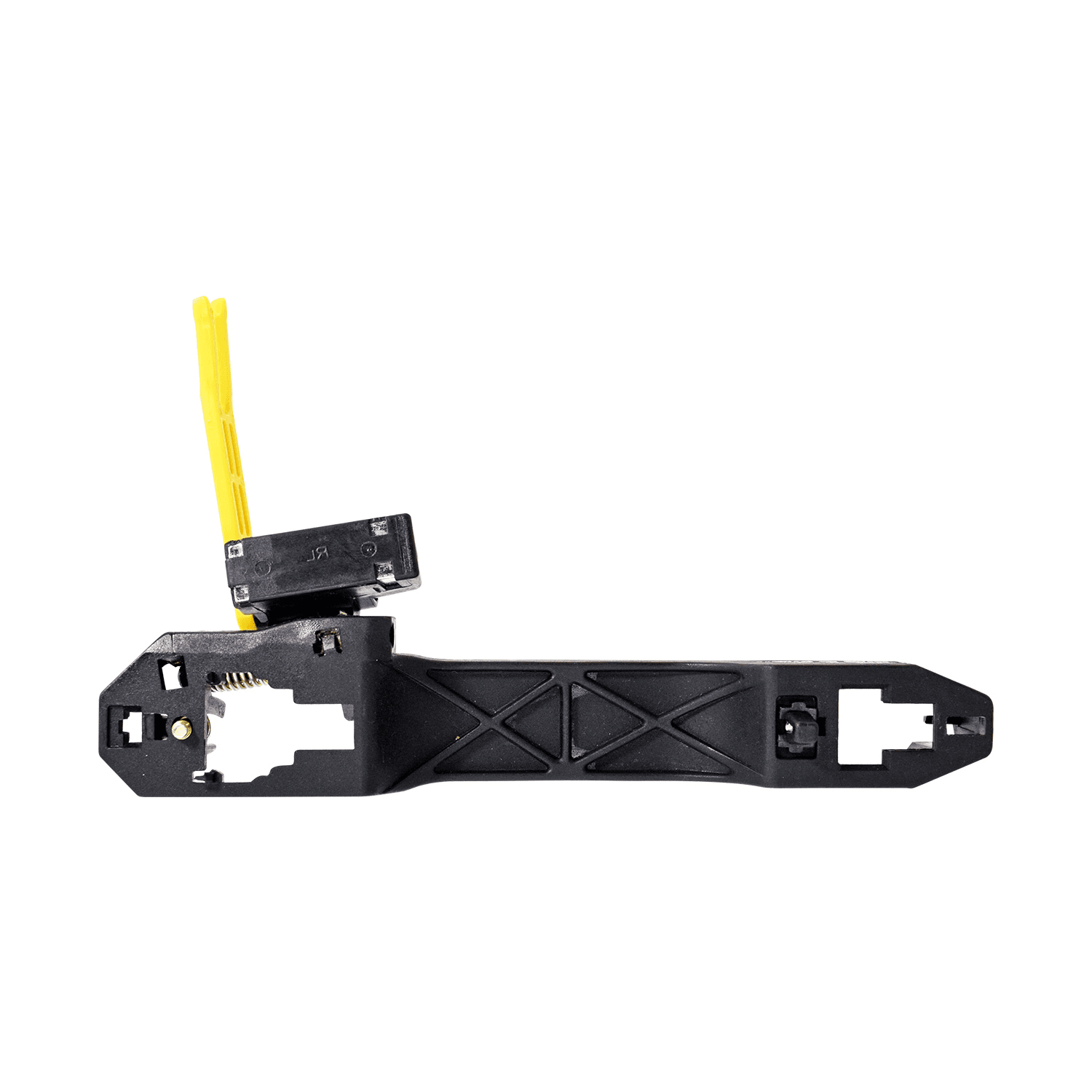 Manija Exterior Toyota Highlander 2001-2007 Solo Base Negra Plastico Derecha Trasera Hushan