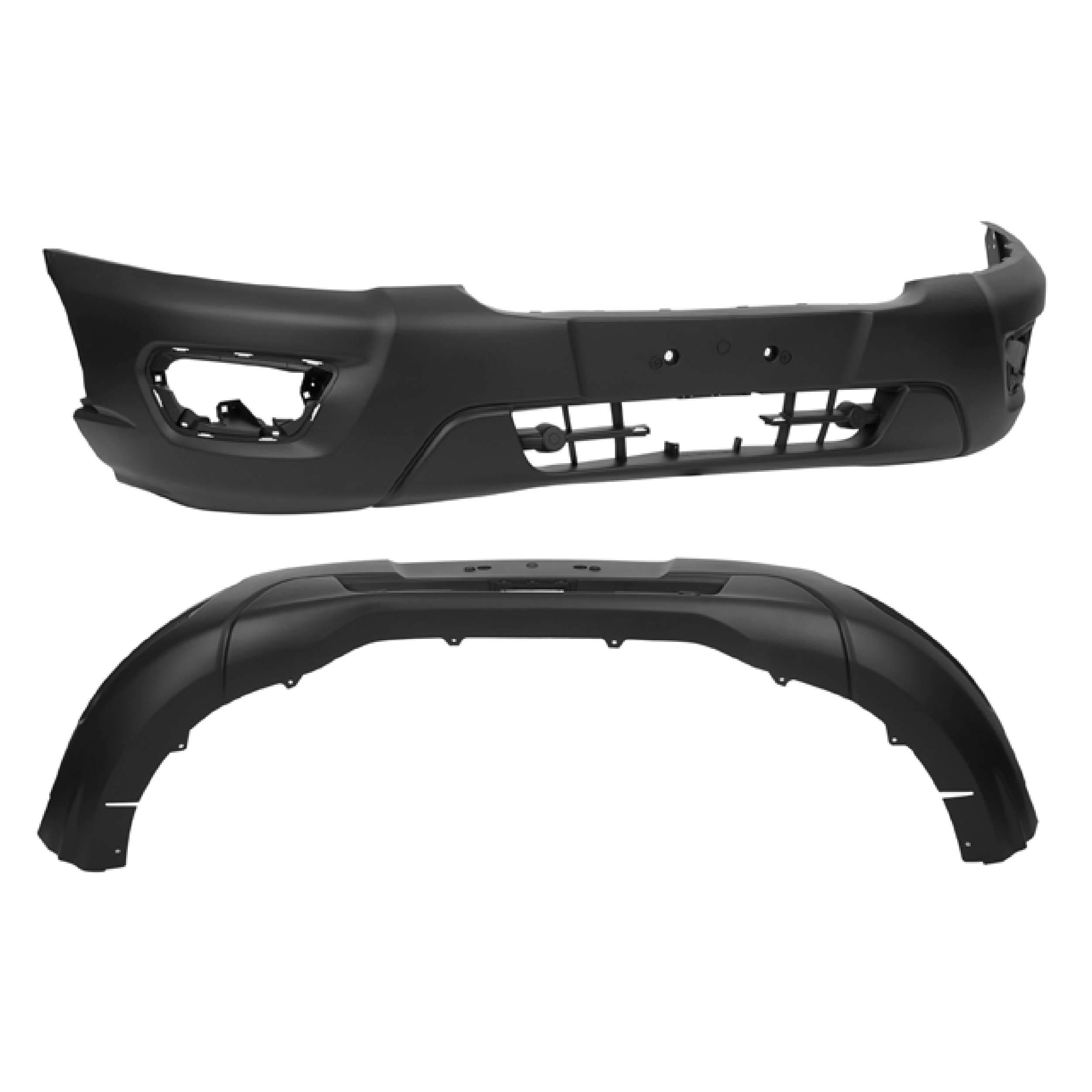 Facia Delantera Corrugada Ford Transit Cargo 2020-2023 / Ford Transit Pasajero 2020-2023 / Ford Transit Electric 2020-2023 / Ford E-Transit 2022-2023