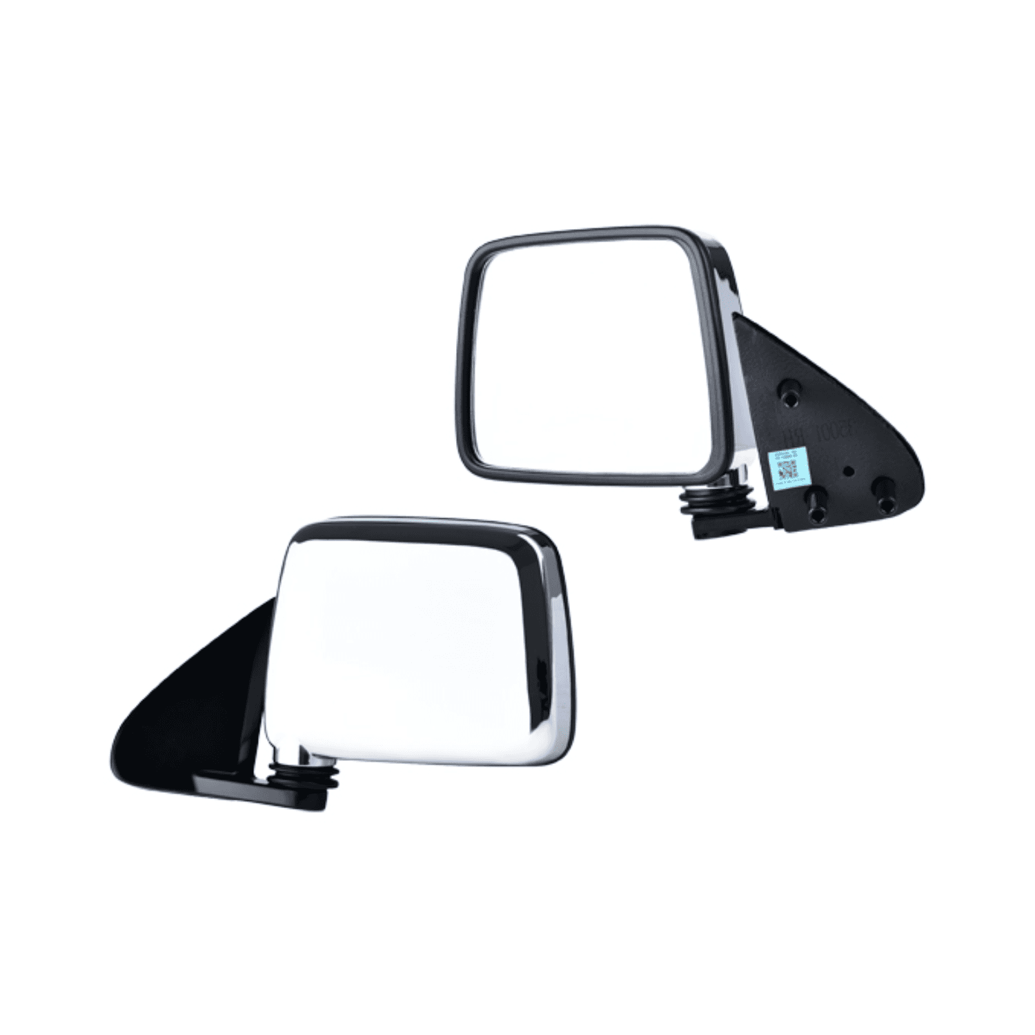 Espejo Izquierdo Cromado Nissan D21 2.3 2Ptas / Nissan D21 2.4 2Ptas / Nissan D21 2.6 2Ptas / Nissan D21 3.0 2Ptas / Nissan D21 2.3 4P / Nissan D21 2.4 4P / Nissan D21 2.6 4P / Nissan D21 3.0 4P / Nissan D22 1994-2008