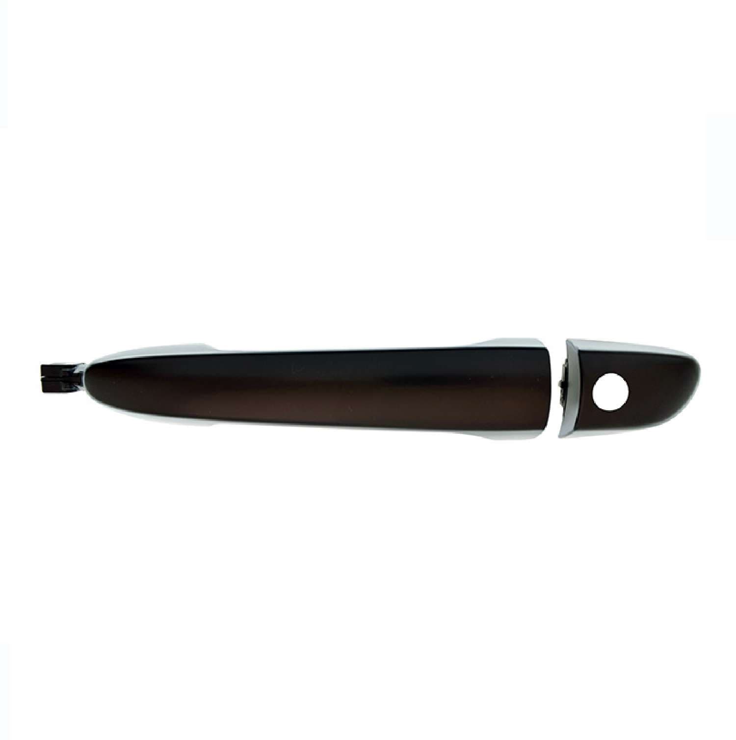 Manija Exterior Mazda Cx-5 2013-2024 Con Hoyo Para Llave Sin Sensor Lisa Para Pintar Negra Plastico Izquierdo Delantera Hushan