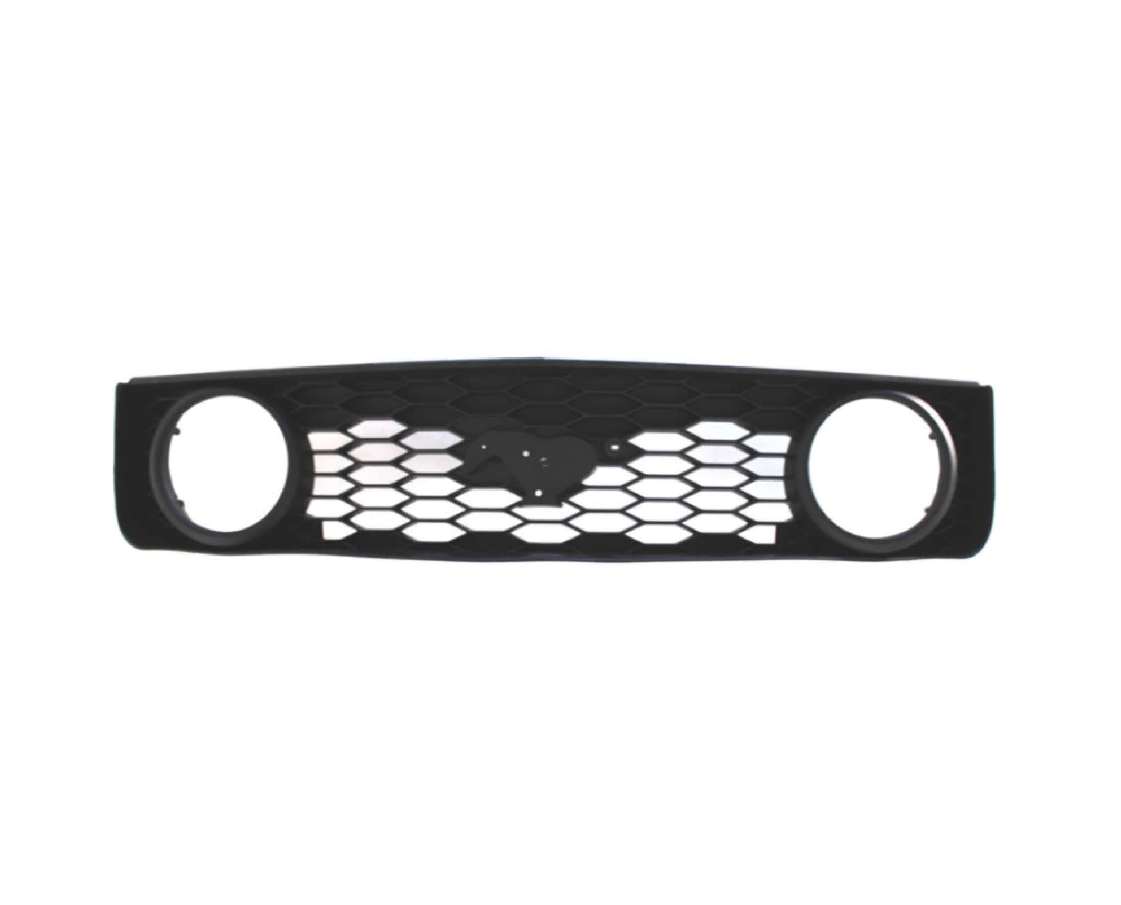 Parrilla Ford Mustang Gt 2005-2009 Para Faro Niebla