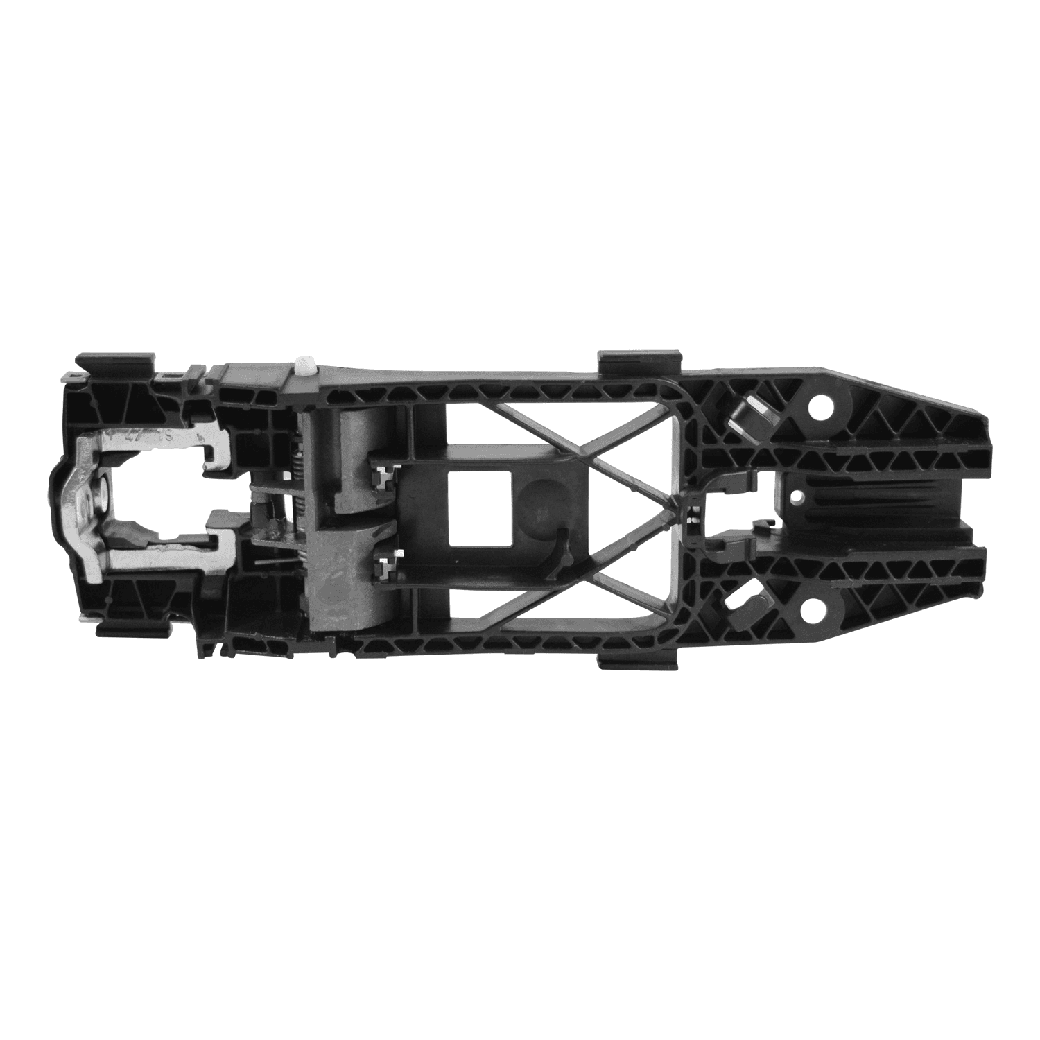 Manija Exterior Volkswagen Jetta Bicentenario 2011-2018 Solo Base Negra Plastico Izquierdo Delantera/Trasera Delantera Hushan