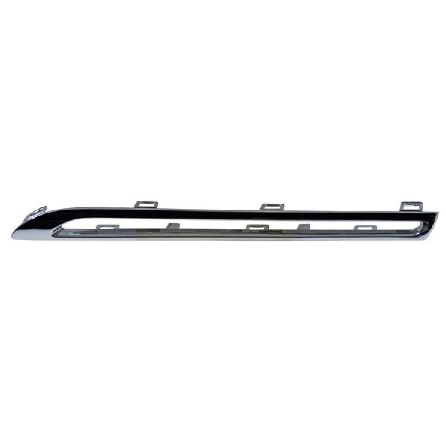 Moldura Parrilla Mercedes benz Glc 2016-2019 Superior Cromada Izquierda