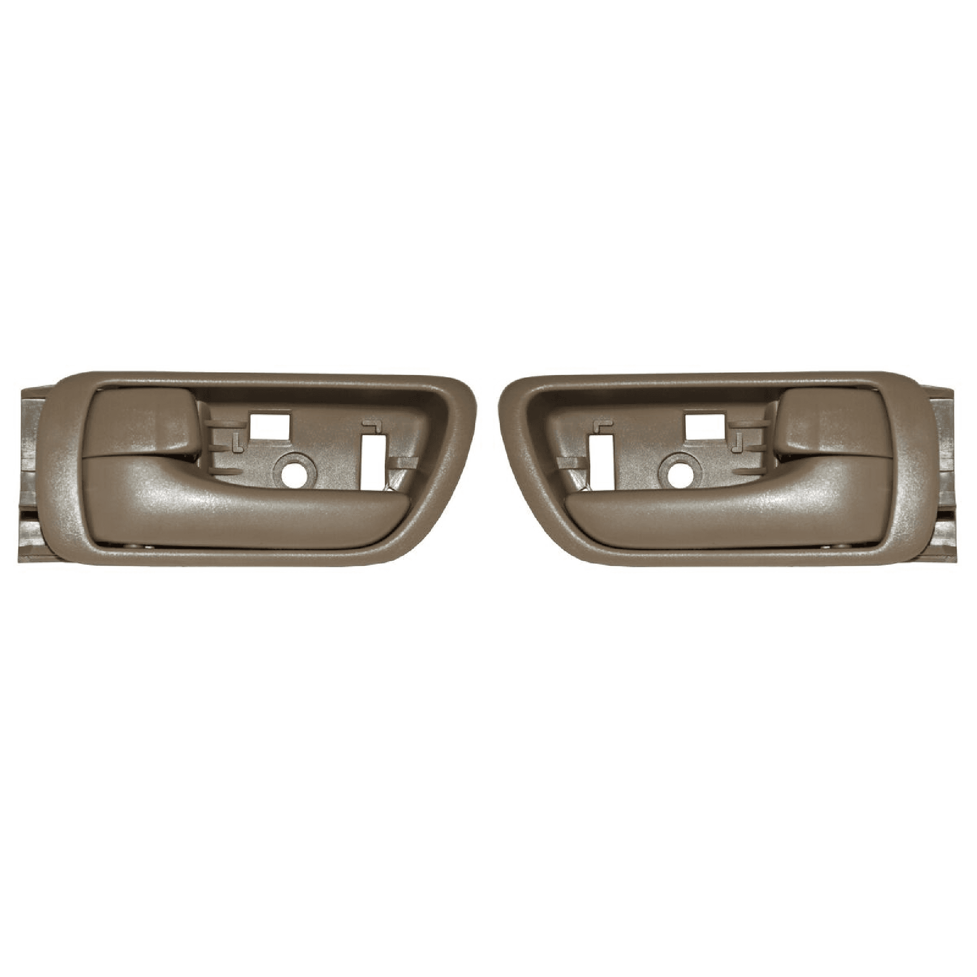 Par Manijas Interiores Toyota Camry 2002-2006 Beige Plastico