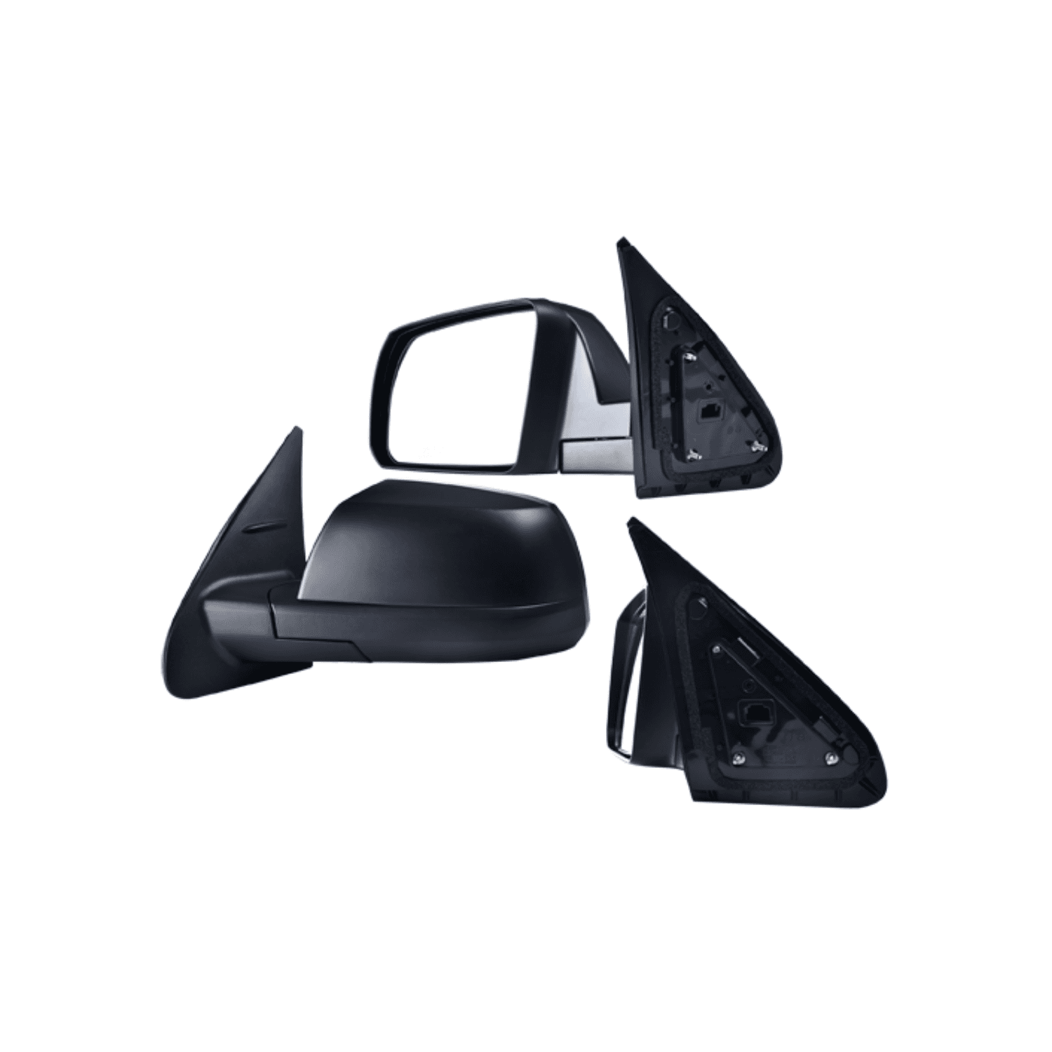 Espejo Izquierdo Corrugado Toyota Tundra Sr / Toyota Tundra V / Toyota Tundra Sr5 2014-2017
