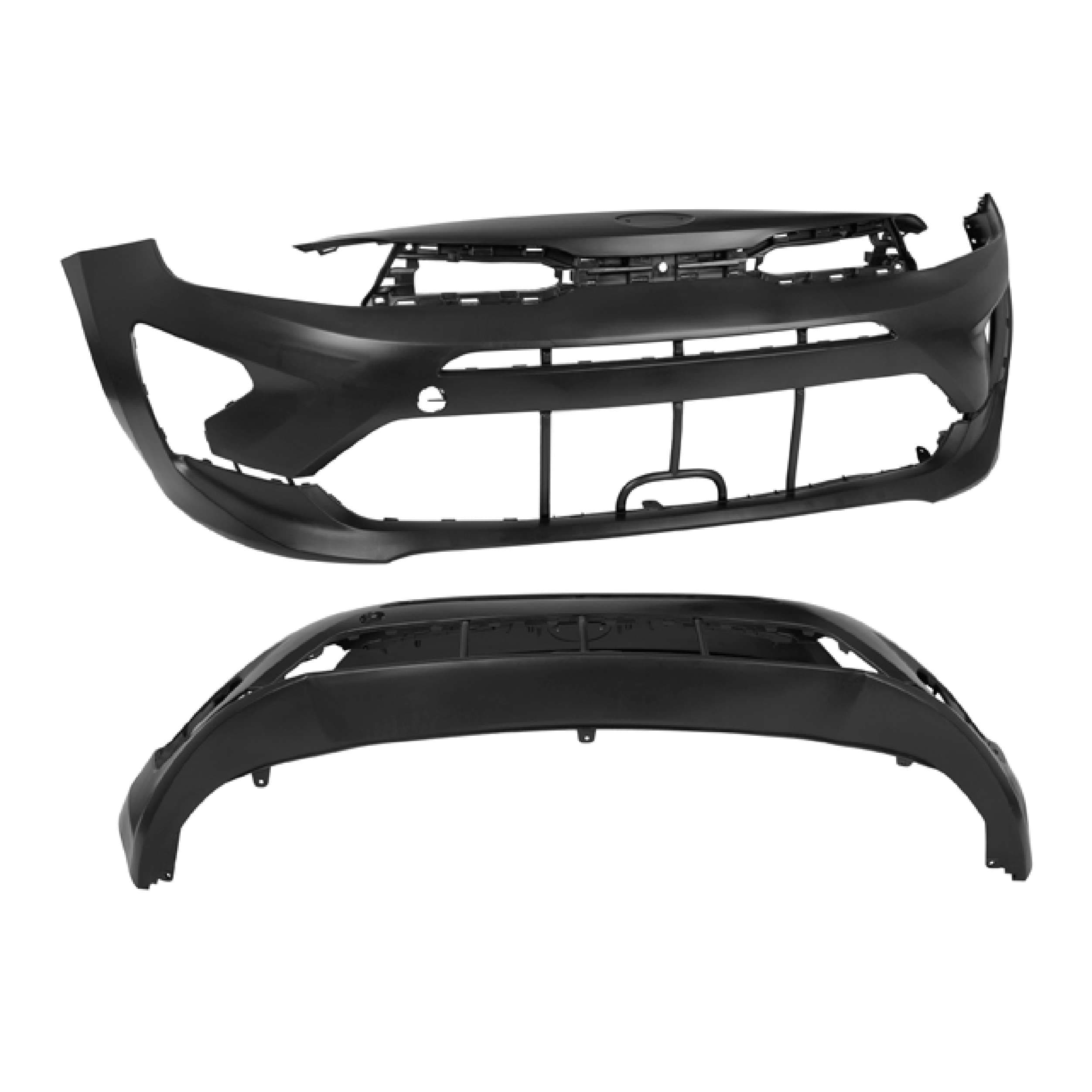 Facia Delantera Para Pintar P/Kia Rio S / P/Kia Rio Ex / P/Kia Rio L / P/Kia Rio Lx 2021-2023