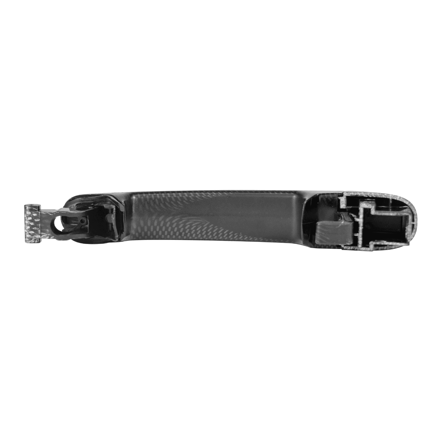 Manija Exterior De Carbon Volkswagen Jetta Bicentenario 2011-2018 Con Hoyo Para Llave Fibra Negra Plastico Delantera Derecha/Izquierda Hushan