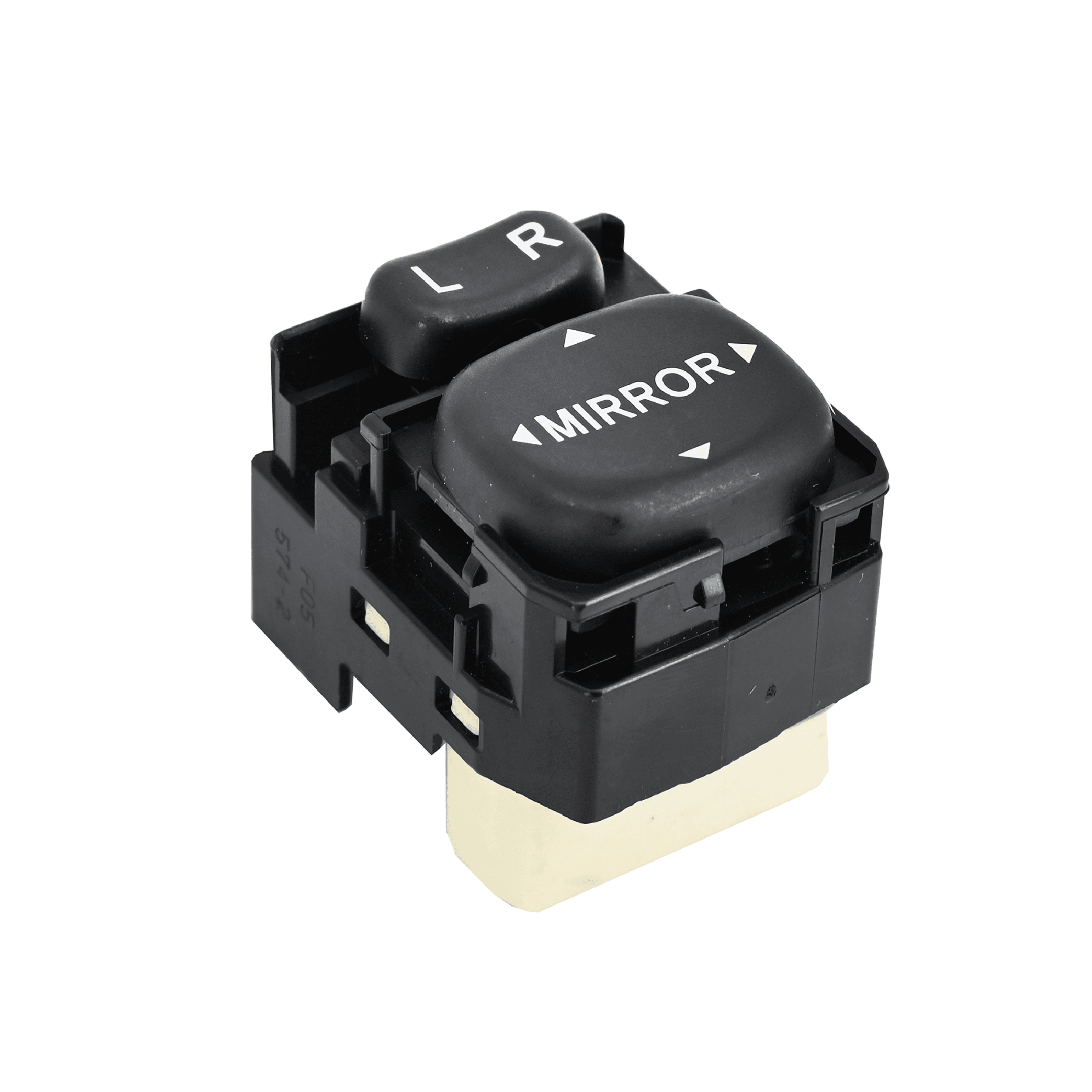 Control Electrico De Espejo Toyota Fj Crusier 2007-2014 7 Pines Negro Sin Espejos Autoabatibles 12V Izquierdo Delantera Manijauto