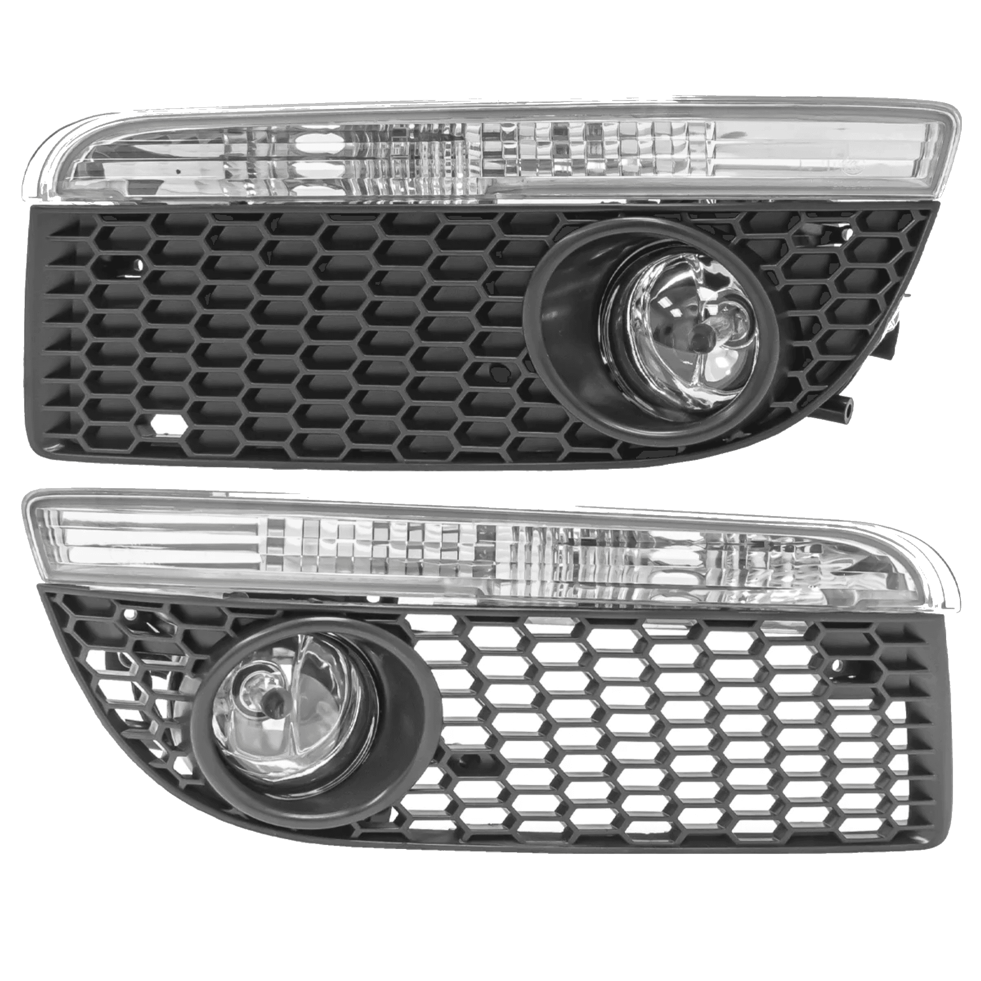 Kit faros niebla + cuarto Claras Volkswagen Jetta 2008-2015