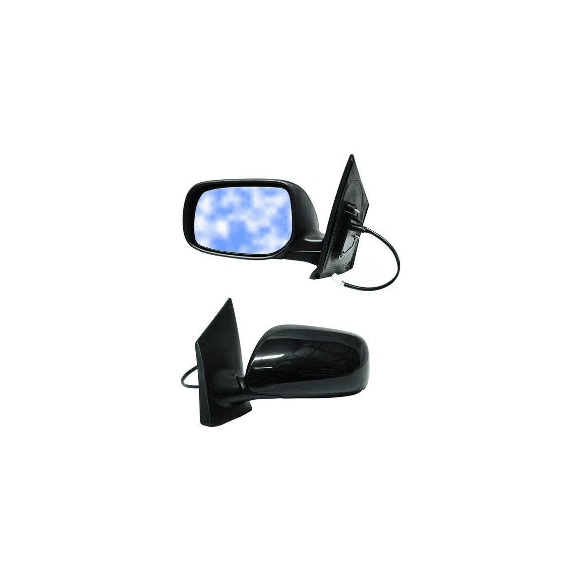 Espejo Toyota Yaris Rs/ Premium/ Core/ Base/ S/ Ce/ Se/ Le/ L 2007-2016 4Puertas Electrico Izquierdo