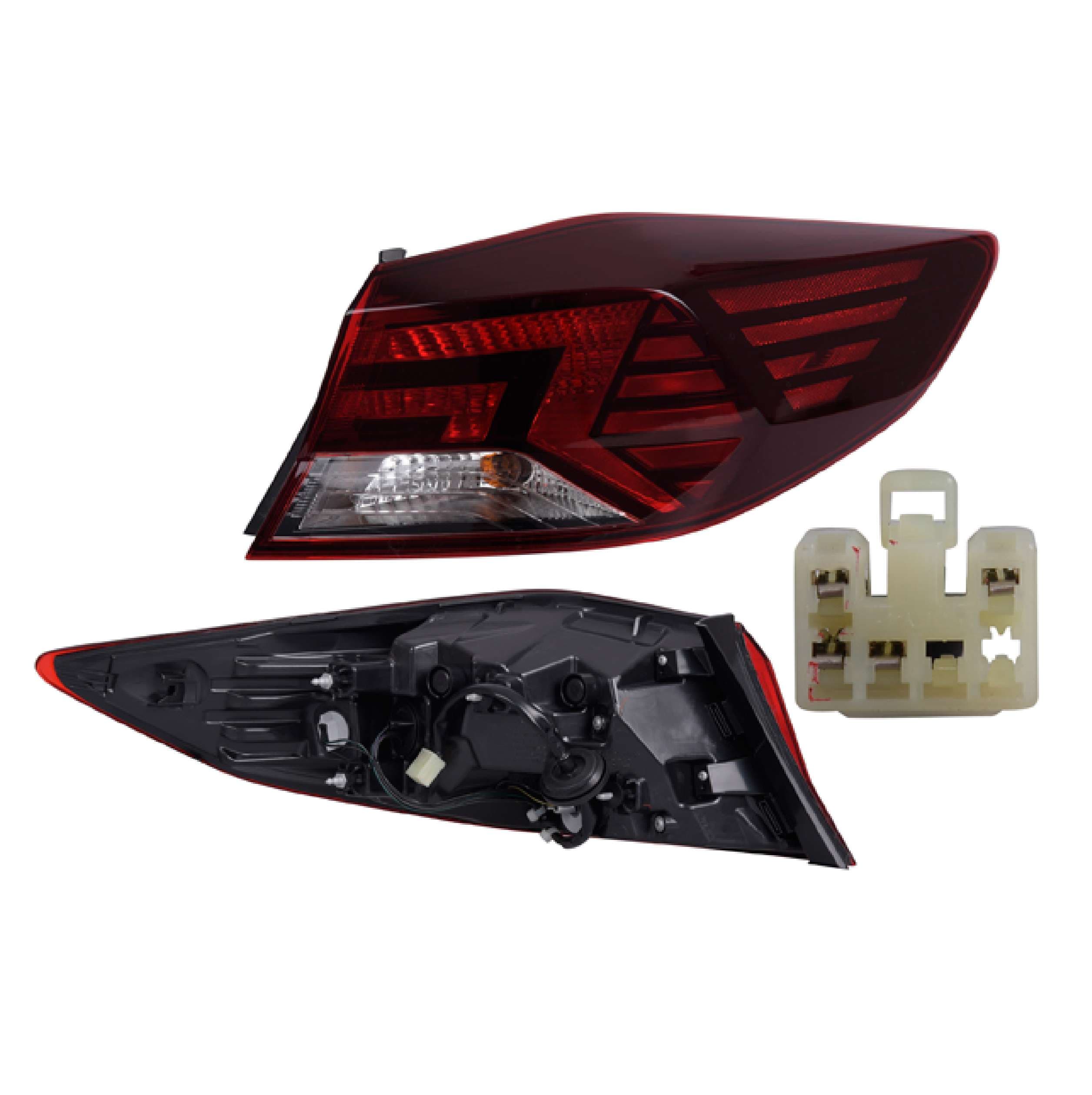 Calavera Exterior P/Hyundai Elantra 2019-2020 Depo Derecha