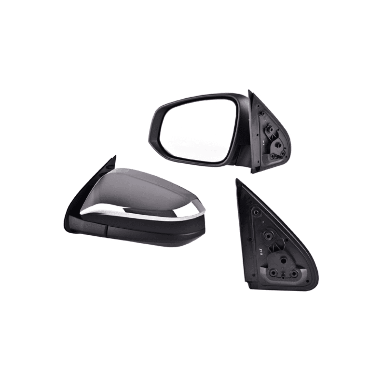Espejo Izquierdo Cromado Toyota Hilux 4X2 2.7 2P / Toyota Hilux 4X4 2.7 2P / Toyota Hilux Sr 2.7 2P / Toyota Hilux Base 2.7 2P / Toyota Hilux 4X2 2.8 2P / Toyota Hilux 4X4 2.8 2P / Toyota Hilux Sr 2.8 2P / Toyota Hilux Base 2.8 2P / Toyota Hilux 4X2 2.7 4