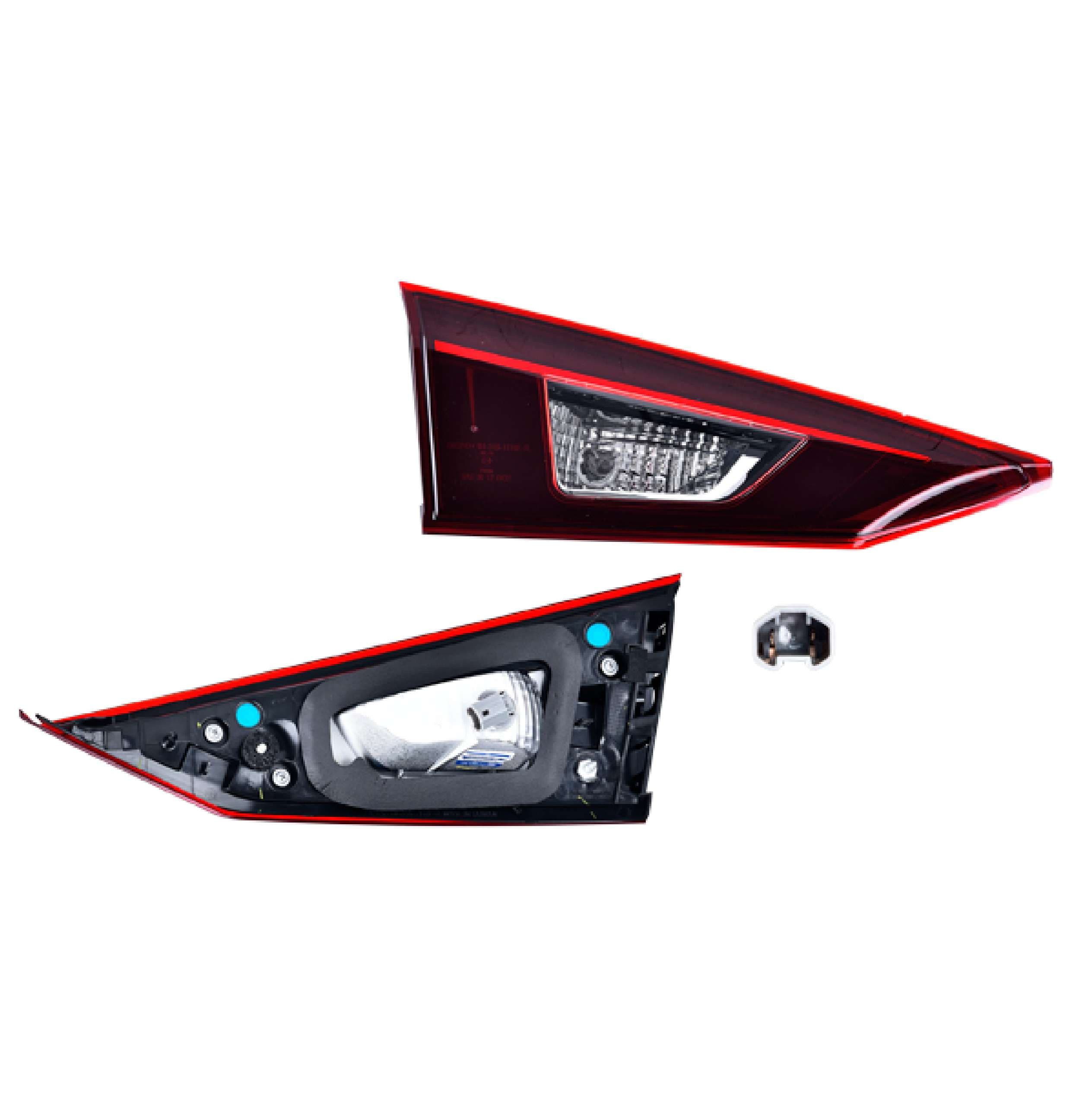 Calavera Interior Mazda 3 Sedan 2014-2018 Depo Izquierda