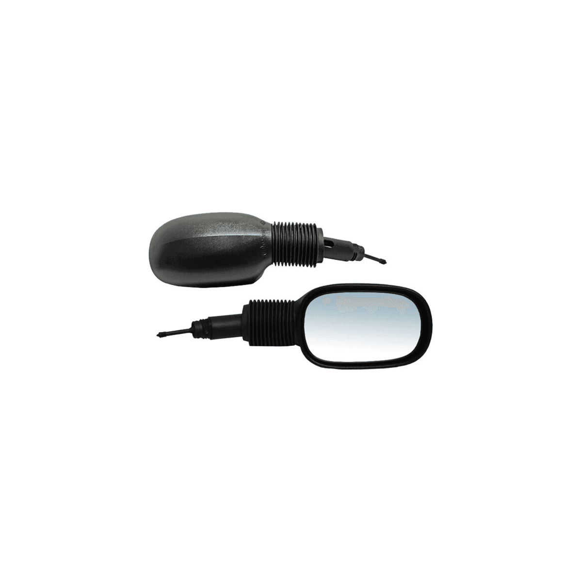 Espejo Ford Ka 2001-2008 Con Control Manual Chino Derecho