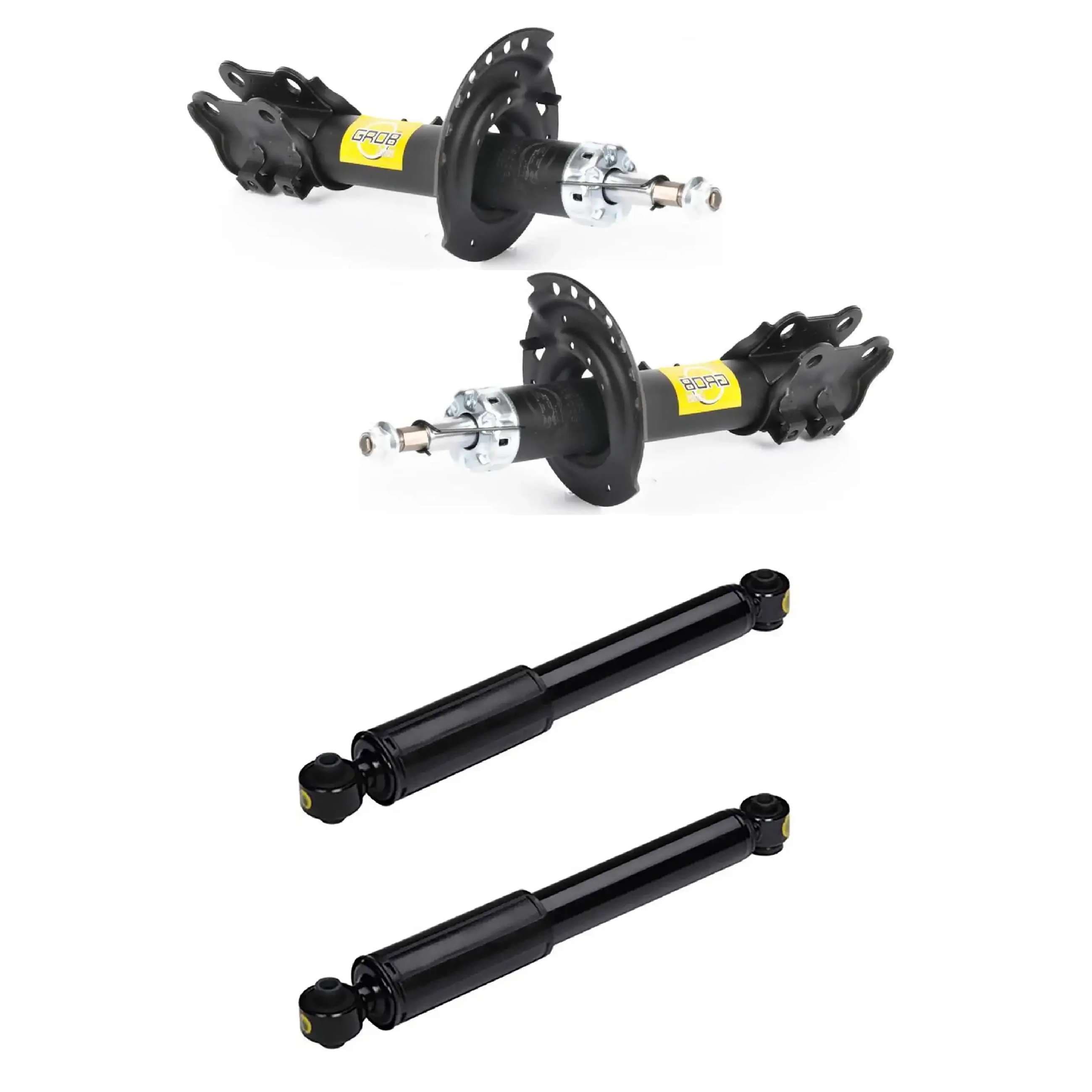 Kit 4 Amortiguadores P/Hyundai Elantra 2011 2012 2013 Grob