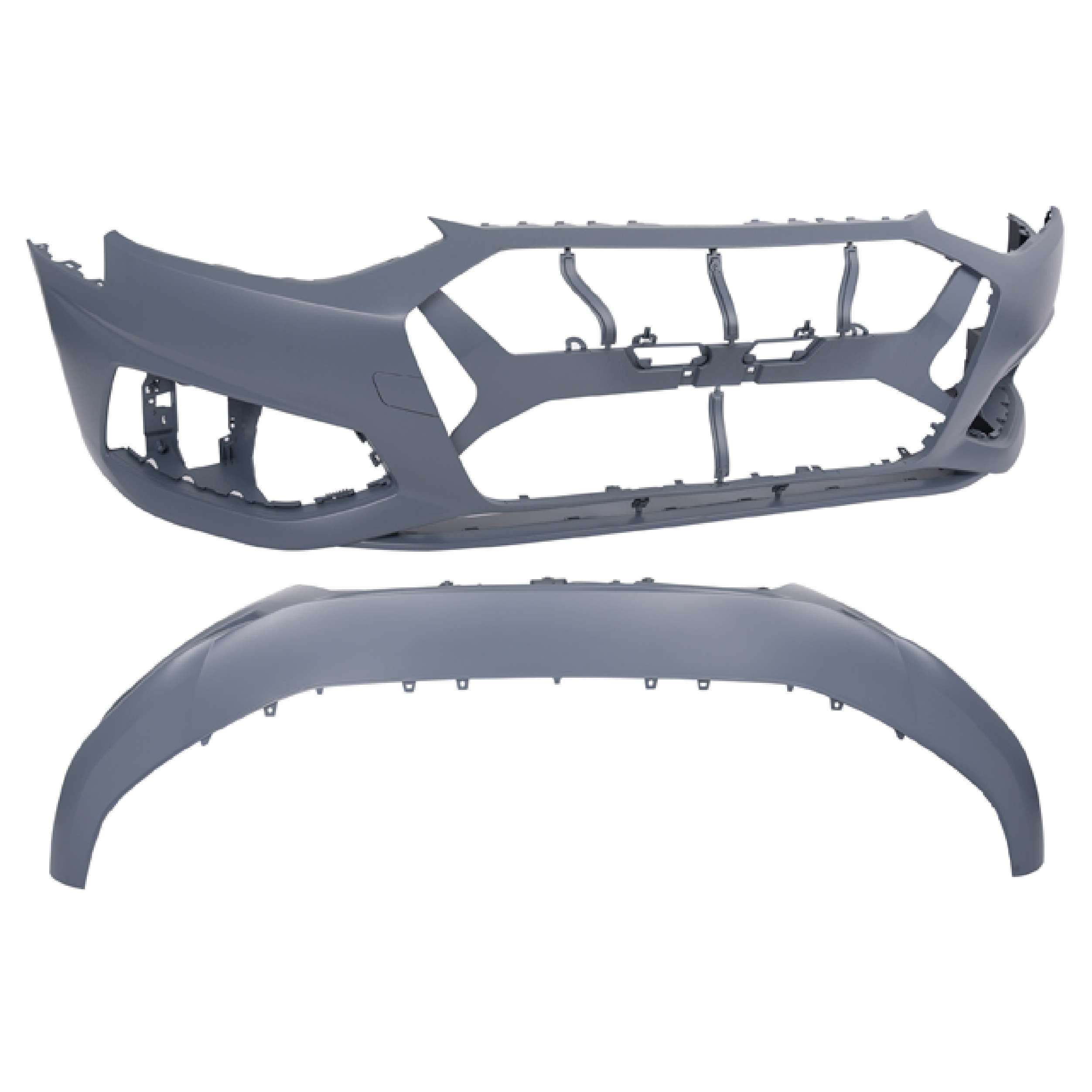 Facia Delantera Para Pintar Audi A4 Select / Audi A4 Dynamic 2020-2023