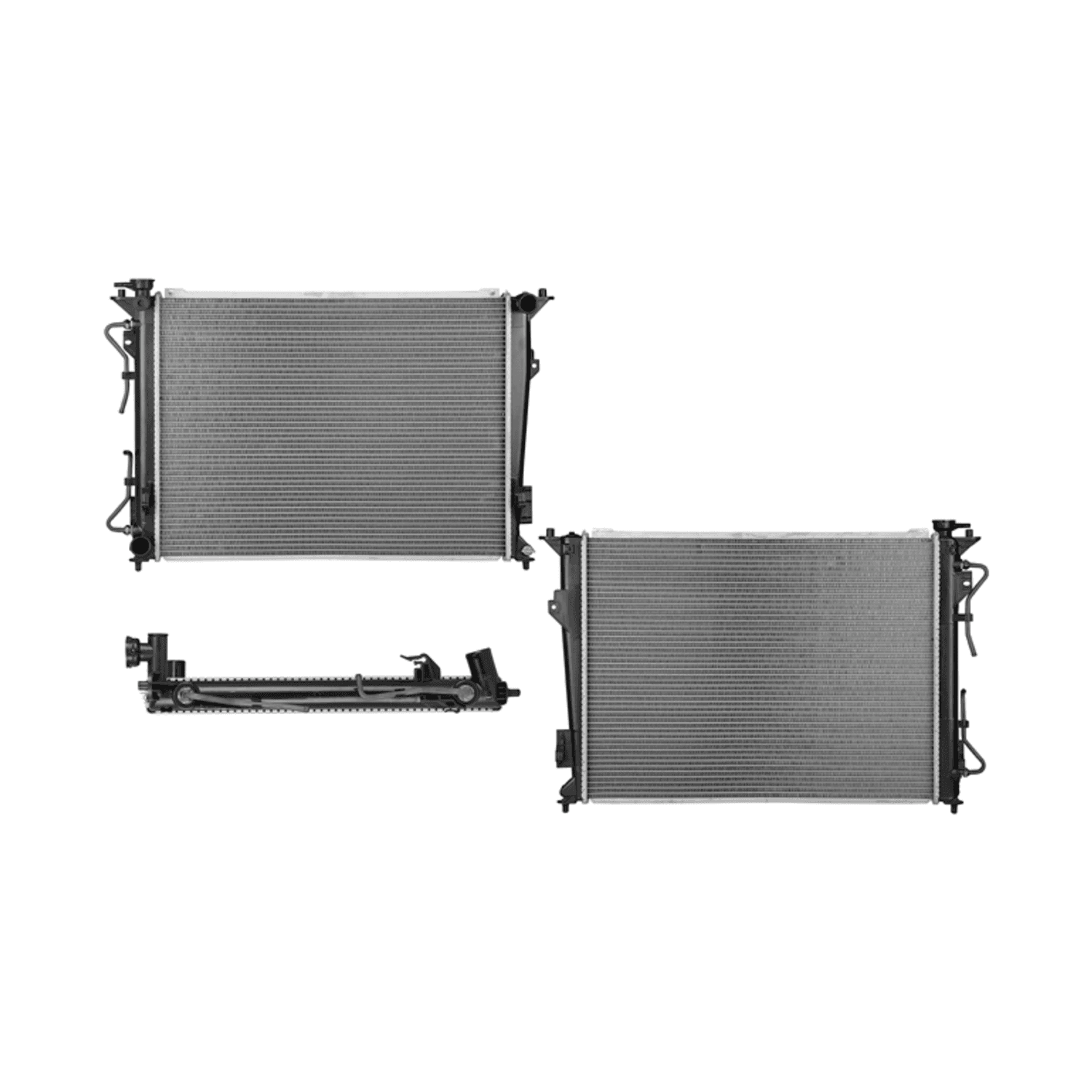 Radiador P/Hyundai Azera 2007-2011 / Sonata 2006-2010 / P/Kia Magentis 2008-2010 / Optima 2007-2010 Automatico