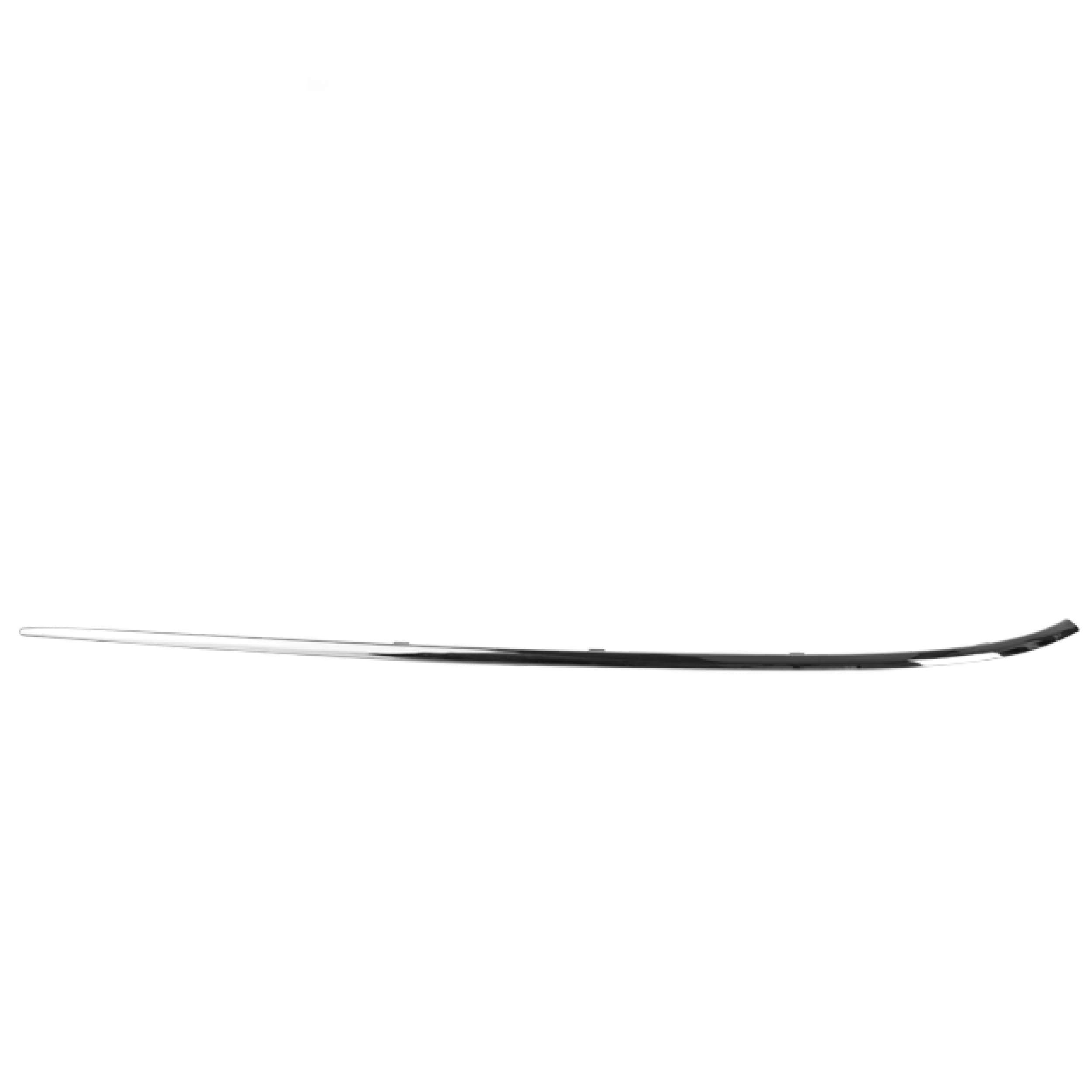 Moldura Defensa Izq Cromada Mercedes Benz Clase E 2003-2006