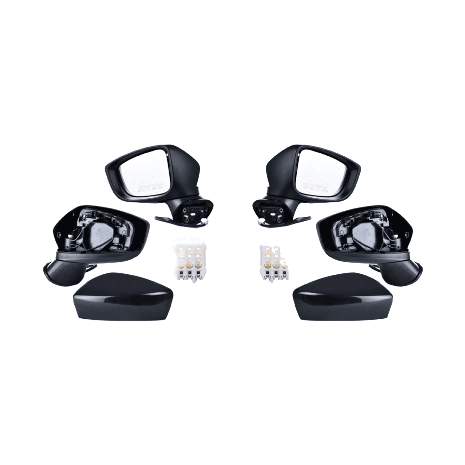 Par Espejos 3 Pines Mazda 3 Gs 2.0L H-Back / Gs 2.0L Sedan / Gs 2.5L H-Back / Gs 2.5L Sedan / Gt 2.0L H-Back / Gt 2.0L Sedan / Gt 2.5L H-Back / Gt 2.5L Sedan / Gx 2.0L H-Back / Gx 2.0L Sedan / Gx 2.5L H-Back / Gx 2.5L Sedan / I 2.0L H-Back / I 2.0L Sedan 