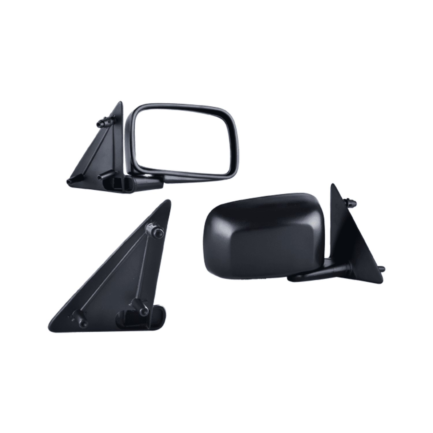 Espejo Derecho Negro Volkswagen Jetta / Volkswagen Golf 1988-1992