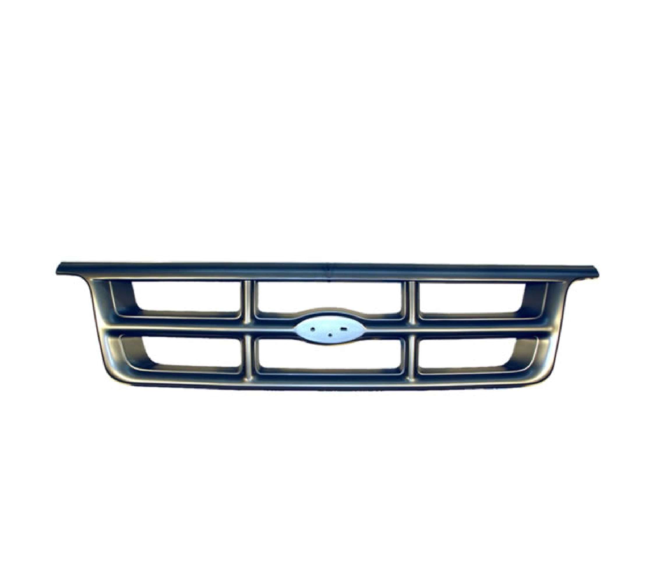 Parrilla Ford Ranger 1993-1994 Para Moldura Faro Largo Gris