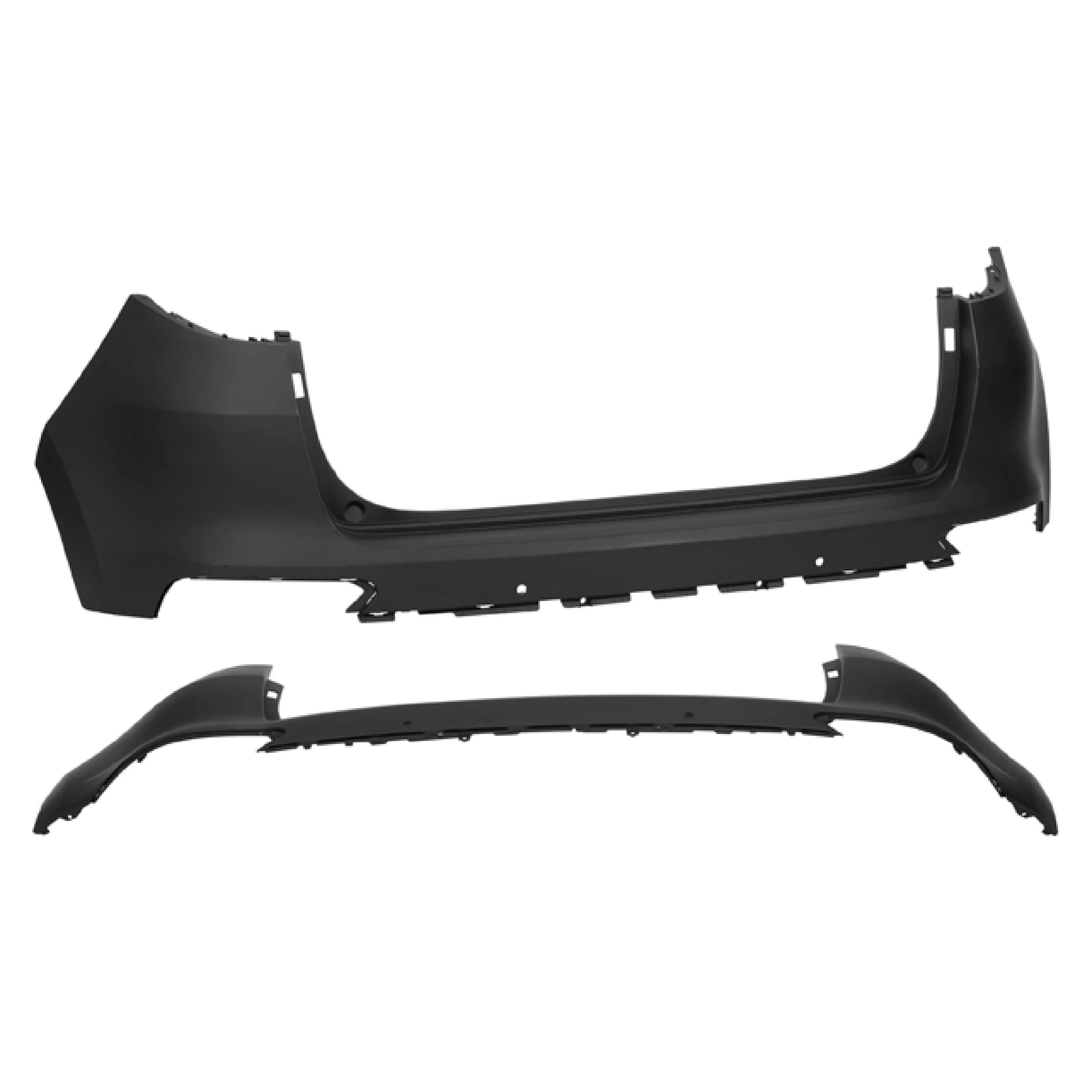 Facia Trasera Para Sensor P/Kia Sportage 2.0L H-Back / P/Kia Sportage 2.4L H-Back 2019-2022 Oer