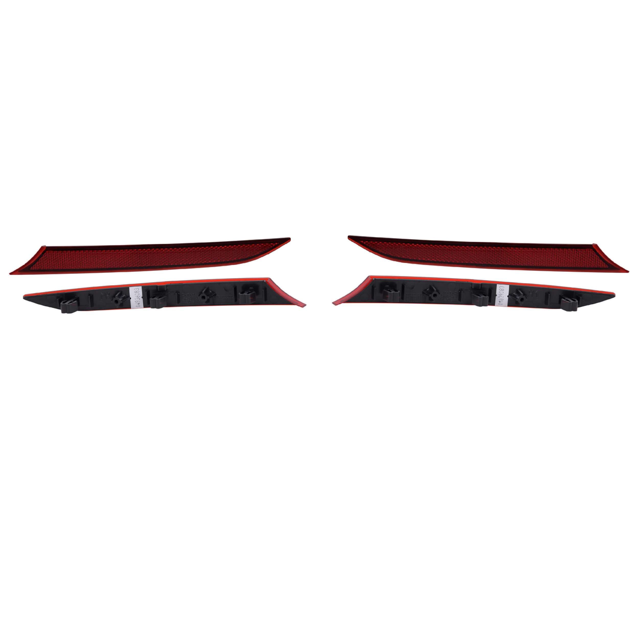 Par Cuartos Reflejante Traseros Bmw M340 Sedan  2019-2020 Depo