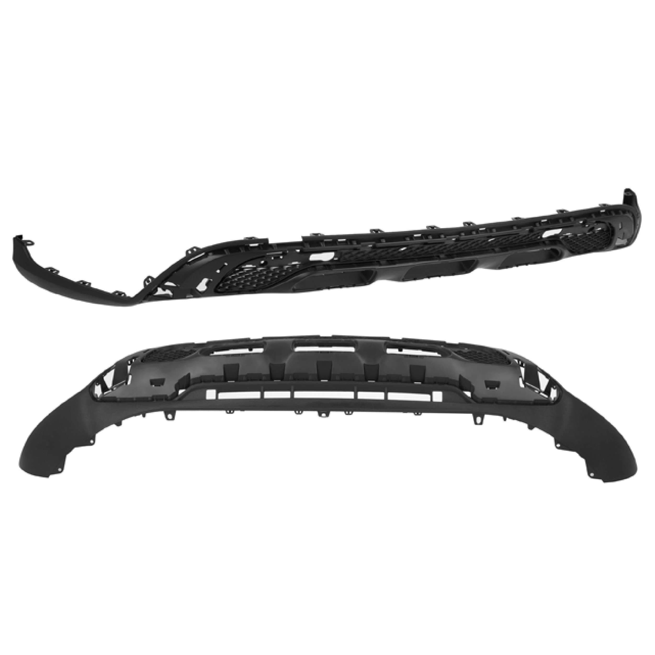 Facia Delantera Inferior Corrugada Mercedes Benz Glc / Mercedes Benz Glc300 2020-2023