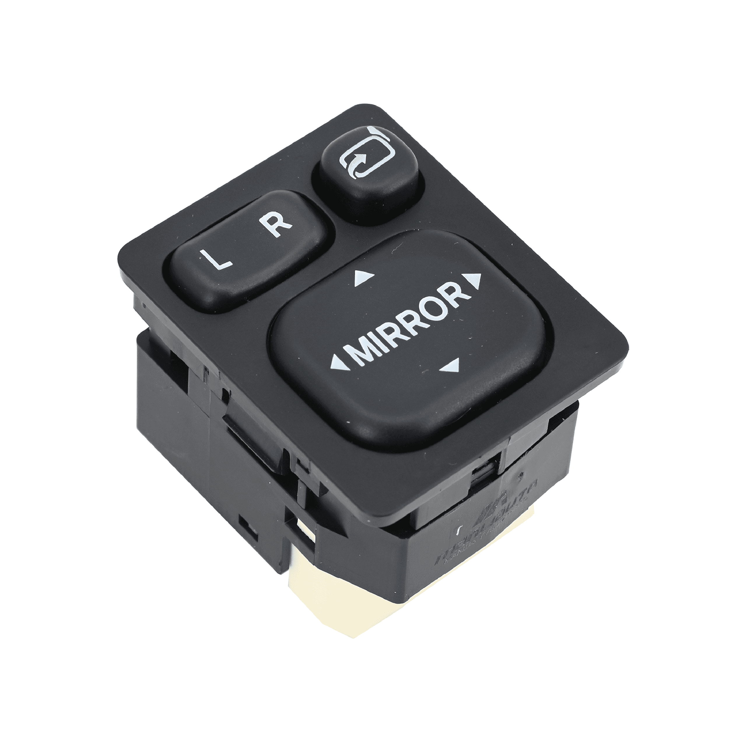 Control Electrico De Espejo Toyota Fj Crusier 2007-2014 9 Pines Negro Para Espejos Autoabatibles 12V Manijauto