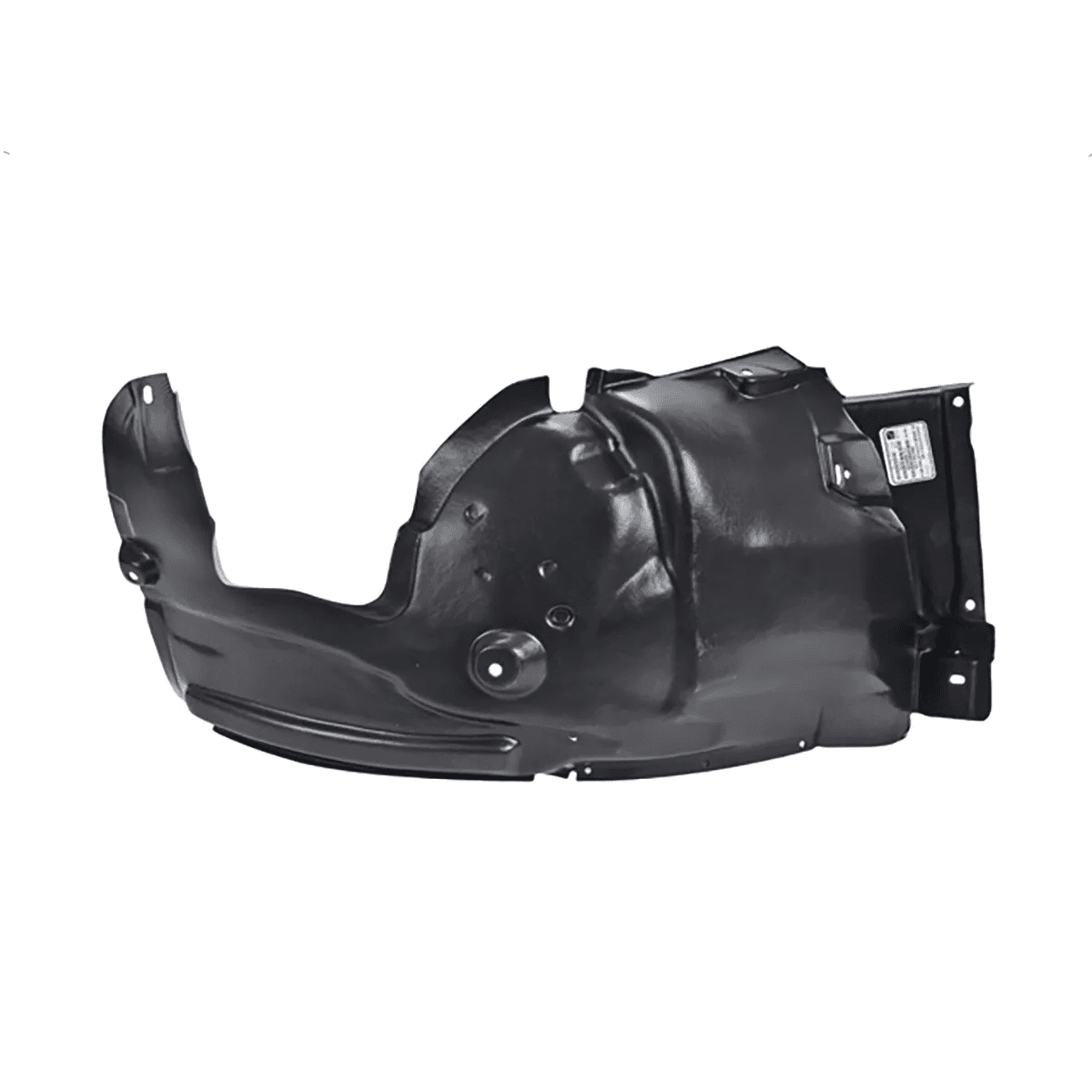 Tolva Salpicadera Trasera Izquierda Bmw Serie 3 Sedan 2006-2011