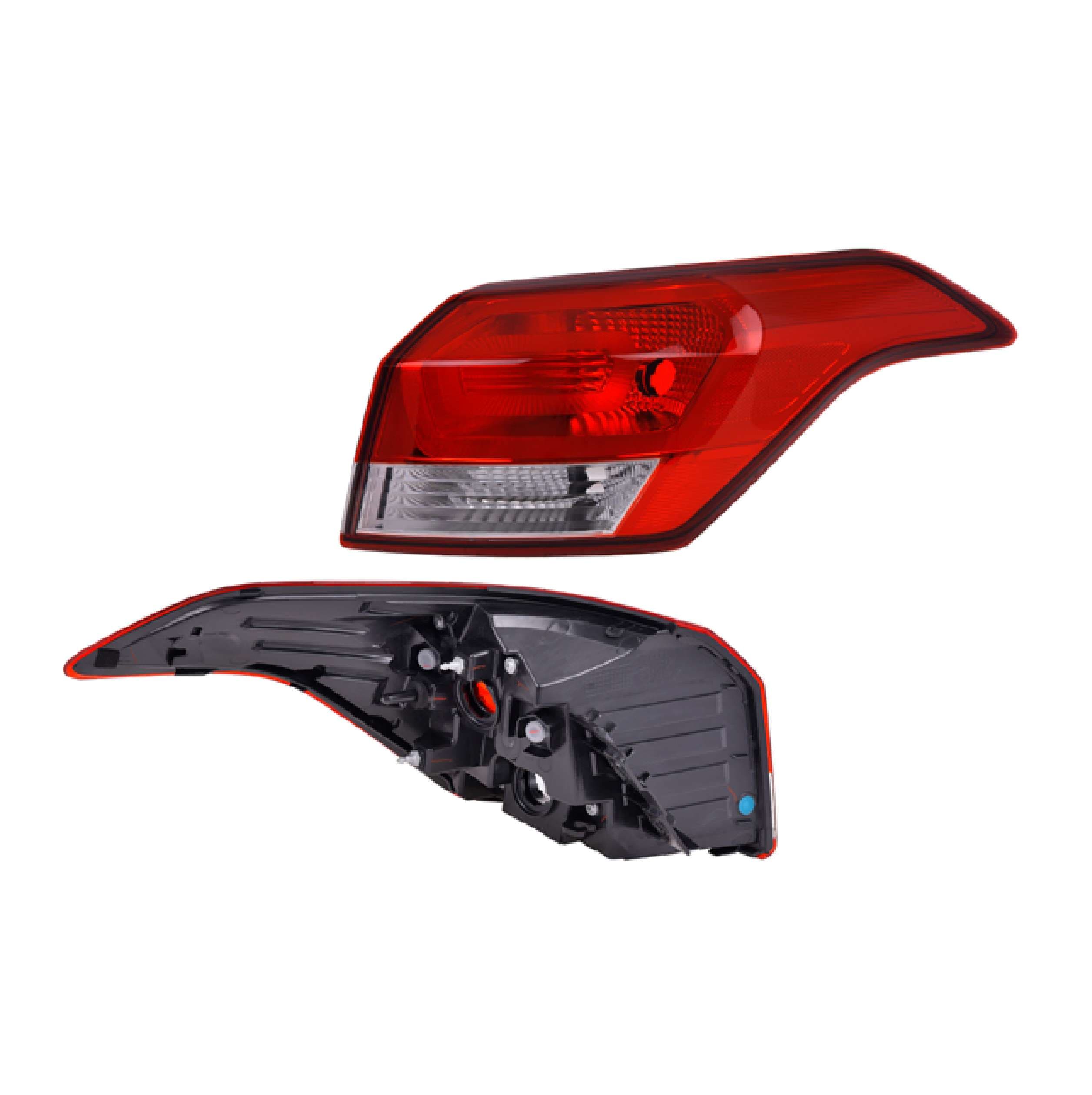 Calavera Exterior P/Hyundai Creta 2019 Depo Derecha