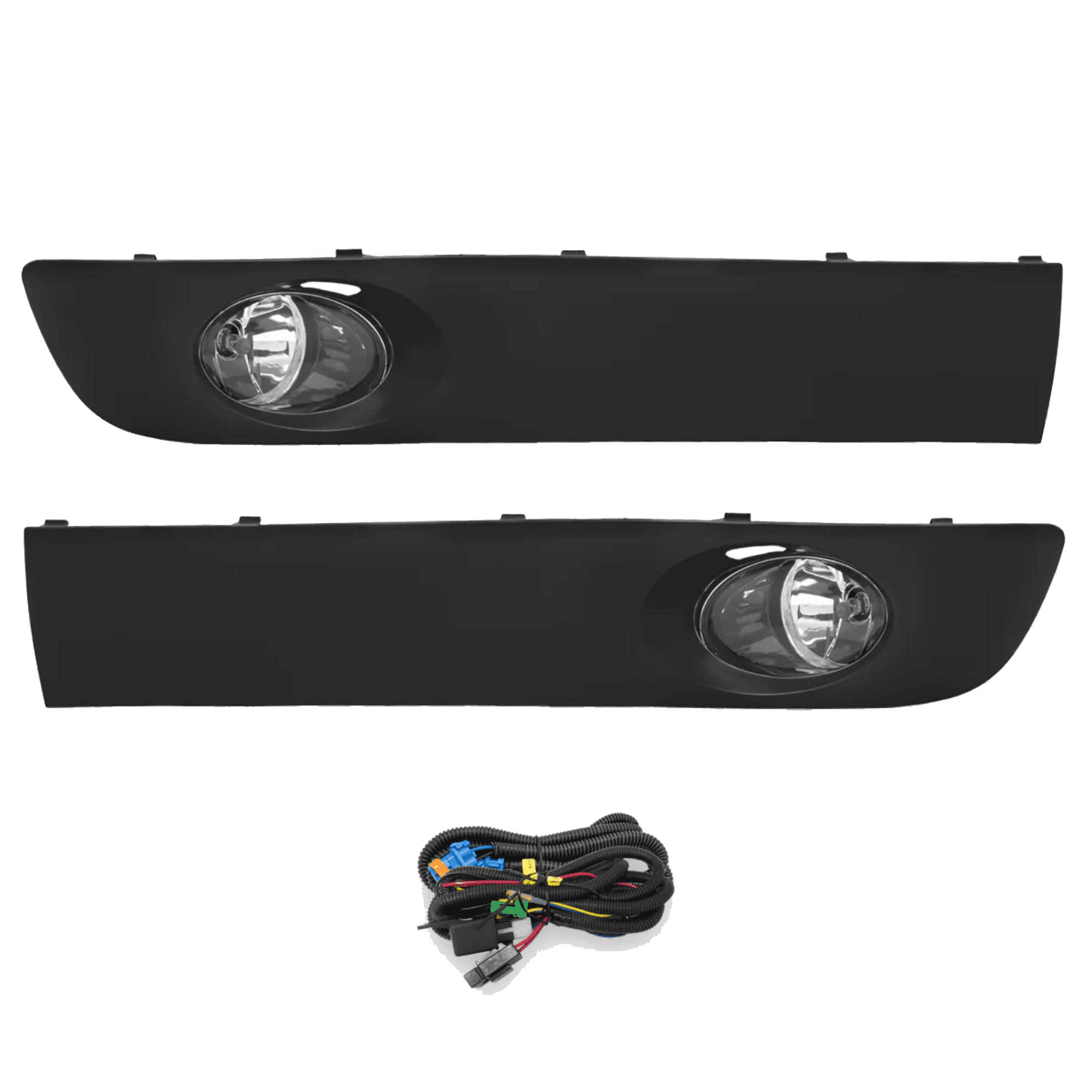 Kit faros niebla Volkswagen Transporter 2010-2015 con arnes switch Universal y focos