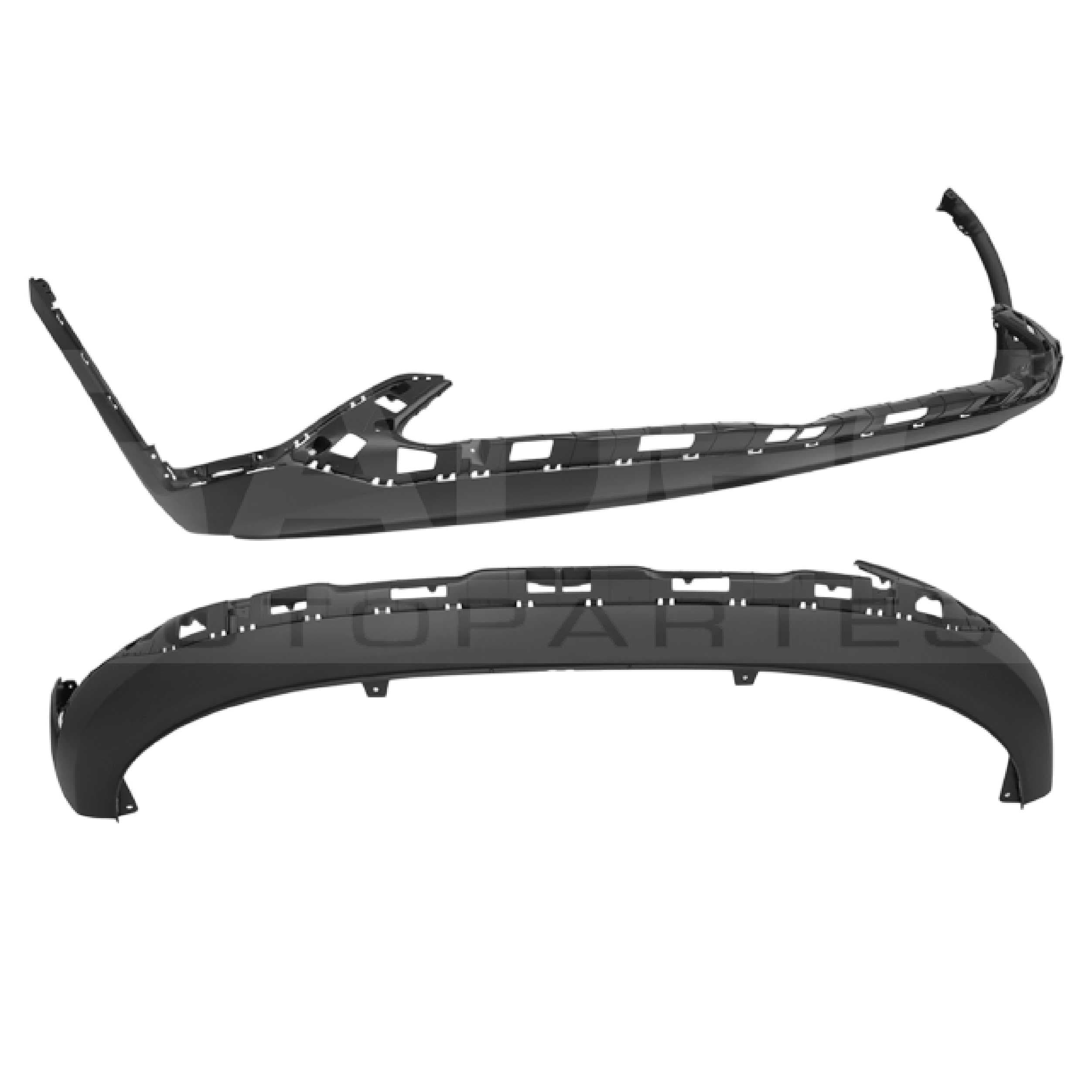 Facia Delantera Inferior Para Pintar P/Hyundai Santa Fe 2.5 2022-2024