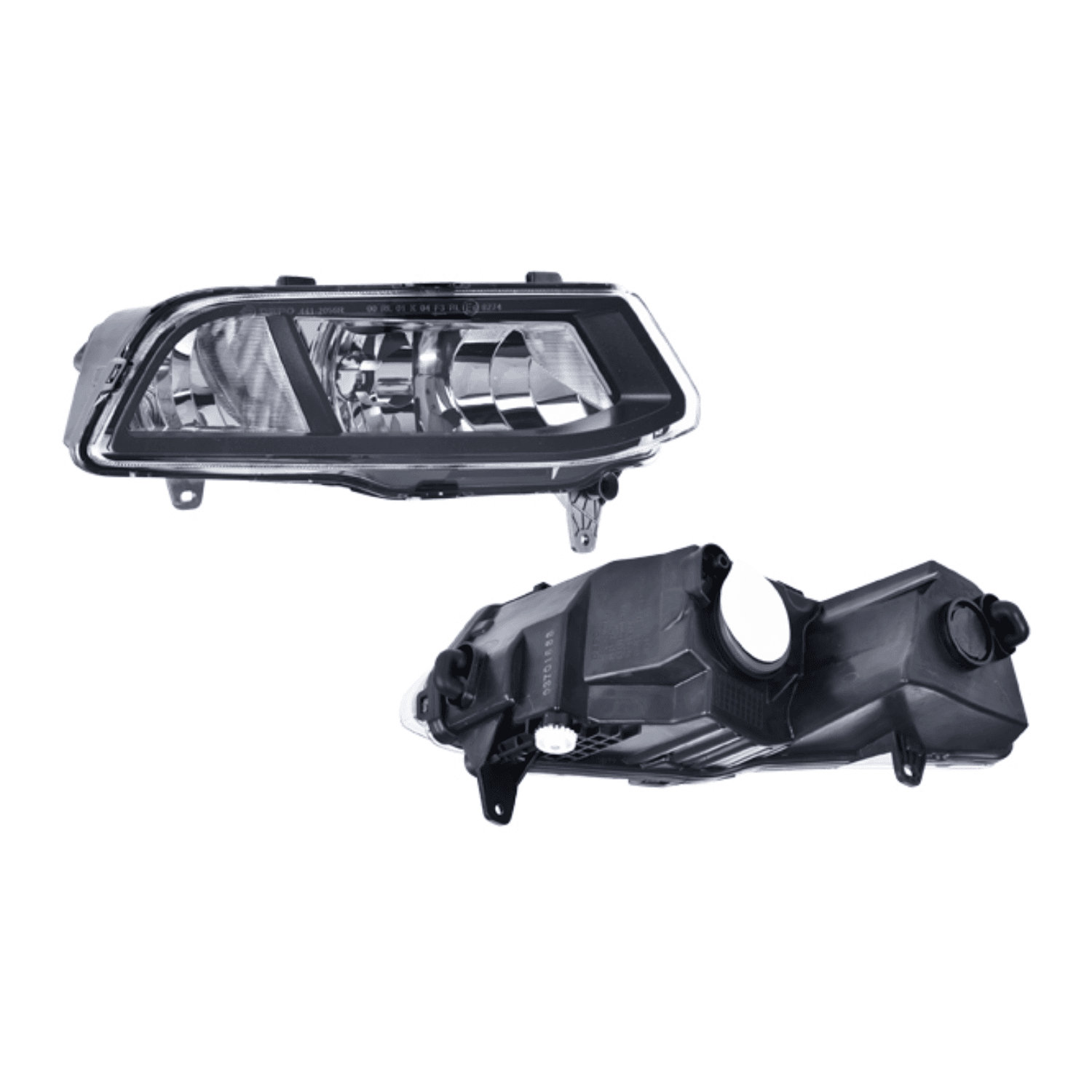 Faro Niebla Derecho Para 1 Foco Volkswagen Polo 2015-2016 / Volkswagen Vento 2020-2021 Depo