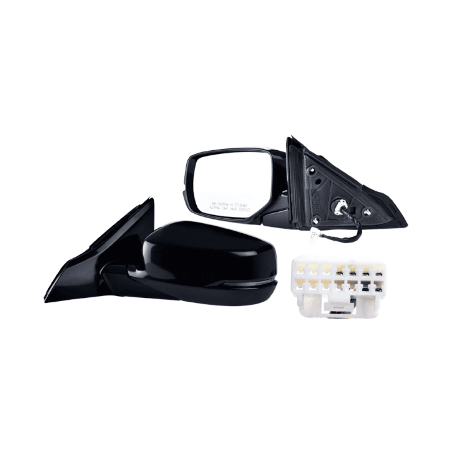 Espejo Izquierdo 5 Pines Honda Accord V 2.4 Coupe / Honda Accord Ex-L 2.4 Coupe / Honda Accord Ex 2.4 Coupe / Honda Accord V 3.5 Coupe / Honda Accord Ex-L 3.5 Coupe / Honda Accord Ex 3.5 Coupe 2013-2017