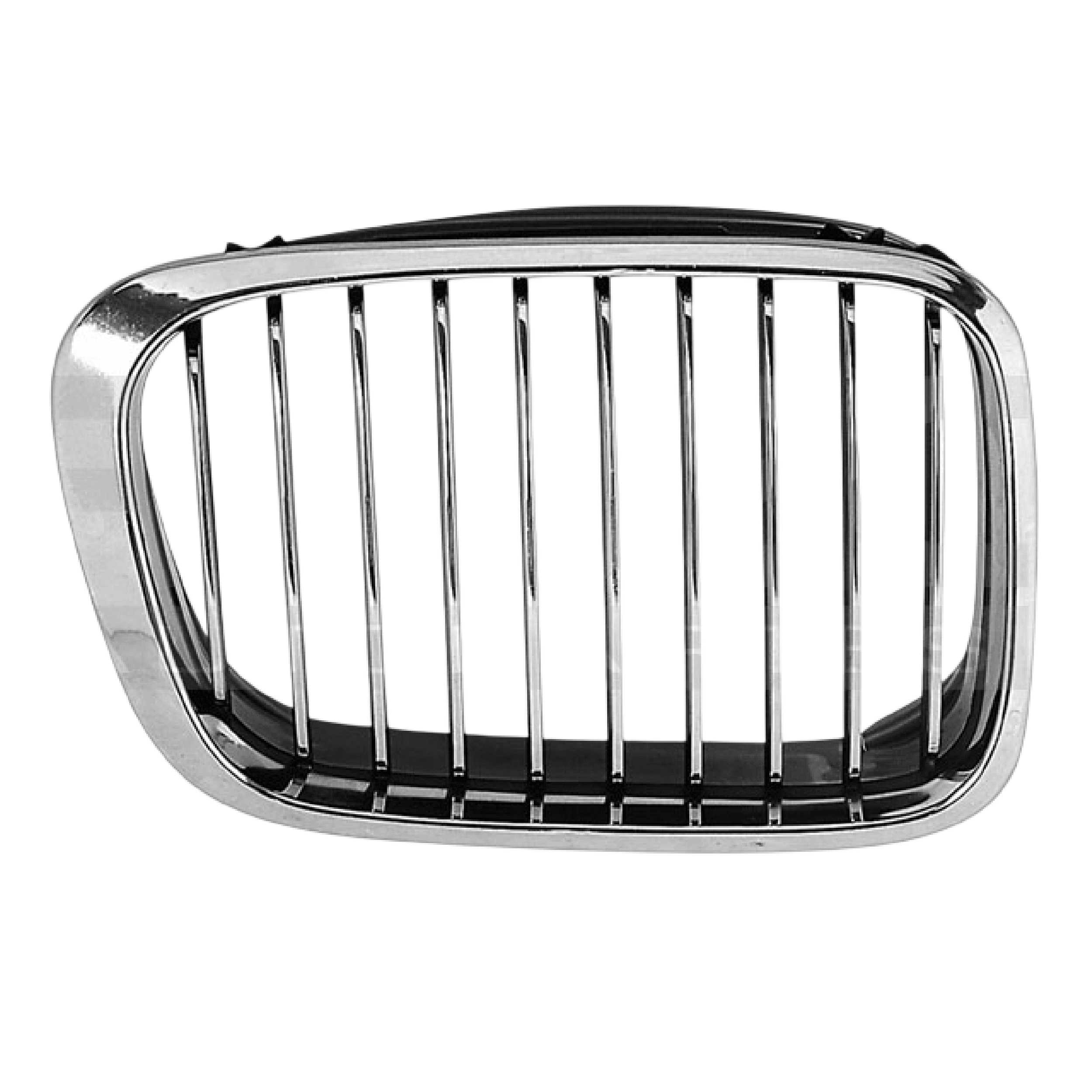 Parrilla Derecha Cromada Bmw Serie 3 Sedan 1999-2001