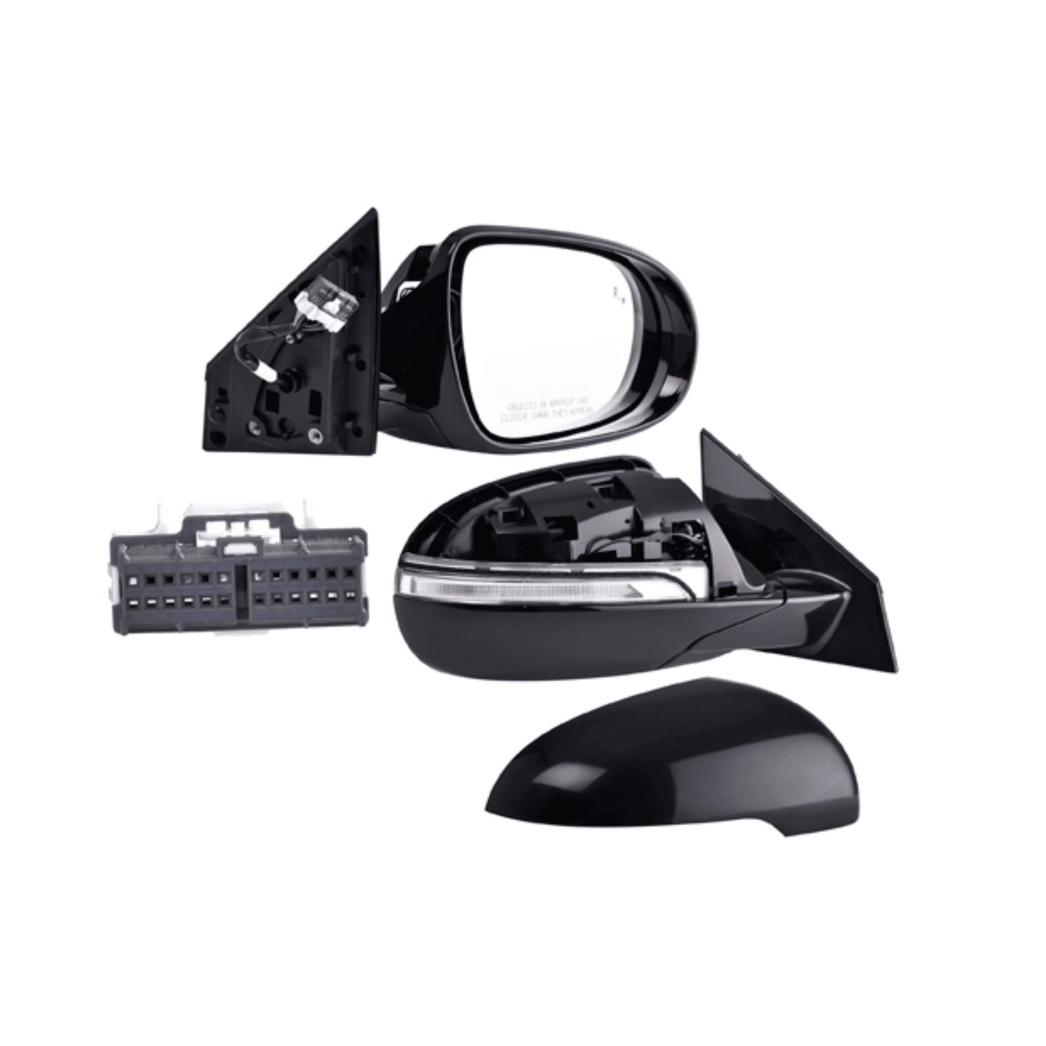 Espejo Derecho Con Sensor De Proximidad P/Kia Sorento Ex 2.4 H-Back / P/Kia Sorento Lx 2.4 H-Back / P/Kia Sorento Sxl 2.4 Hback / P/Kia Sorento Ex 3.3 H-Back / P/Kia Sorento Lx 3.3 H-Back / P/Kia Sorento Sxl 3.3 Hback 2016-2020