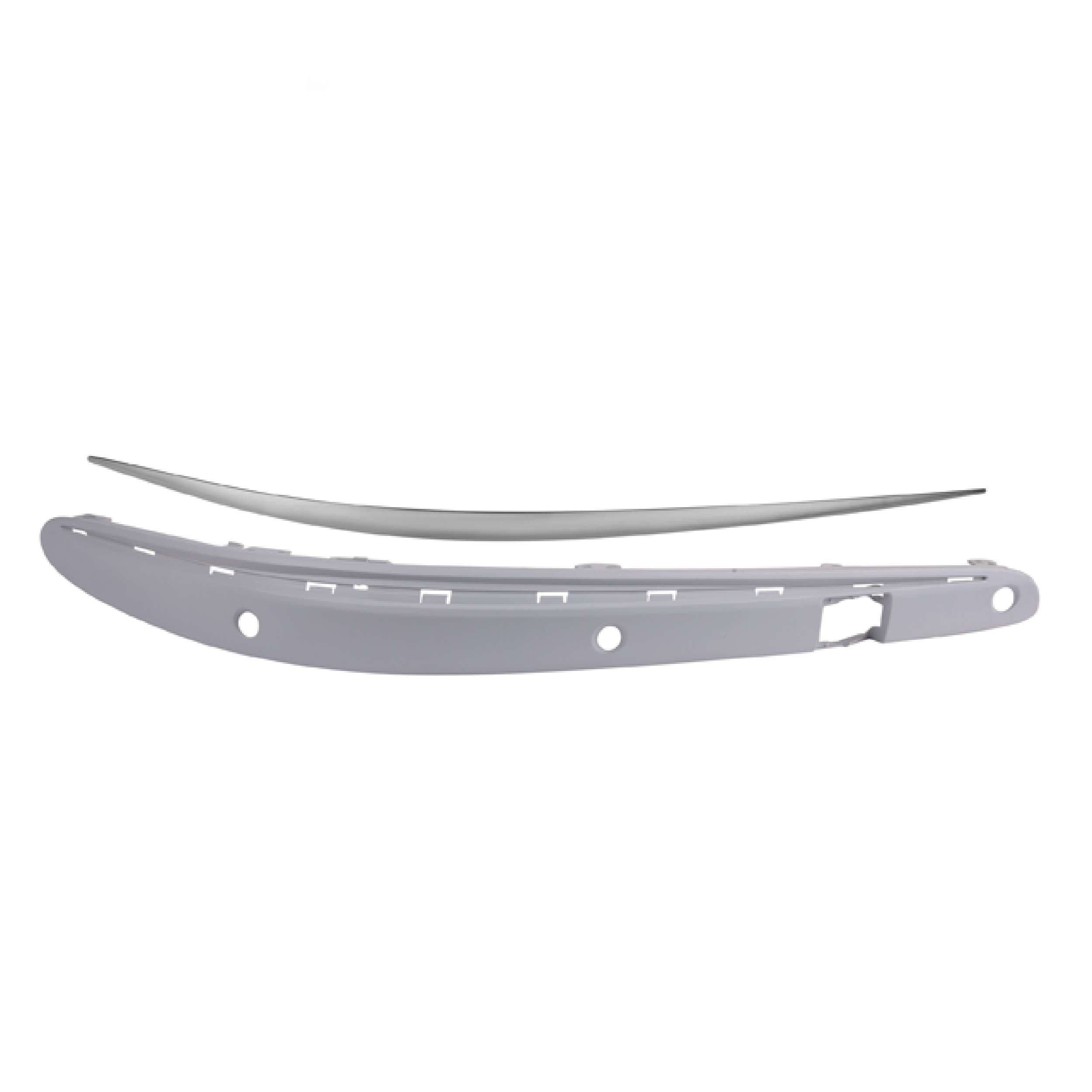 Moldura Defensa Delantera Derecha Para Sensor Mercedes Benz Clase E 2003-2006