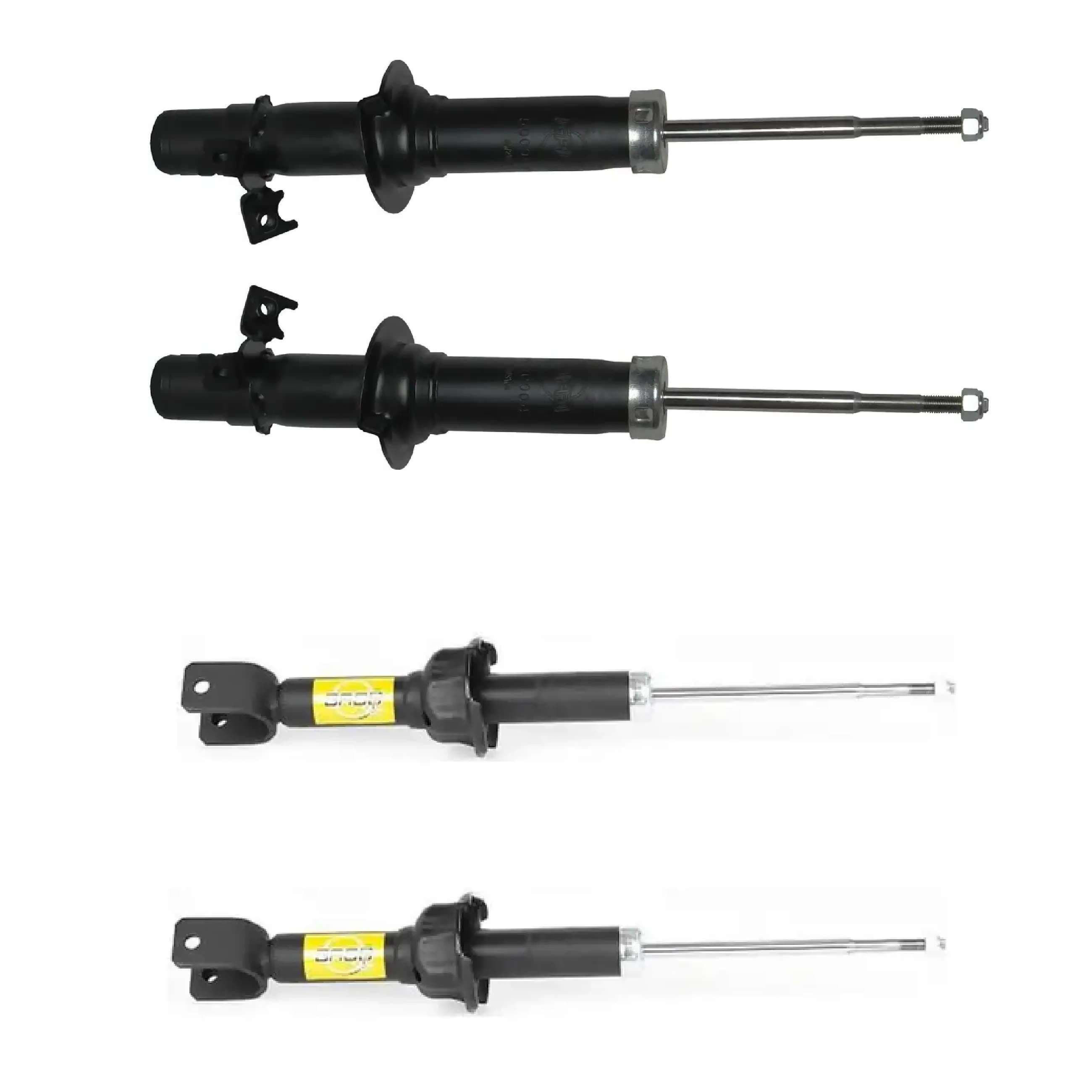 Kit 4 Amortiguadores Honda Civic 1989 1990 1991 Grob