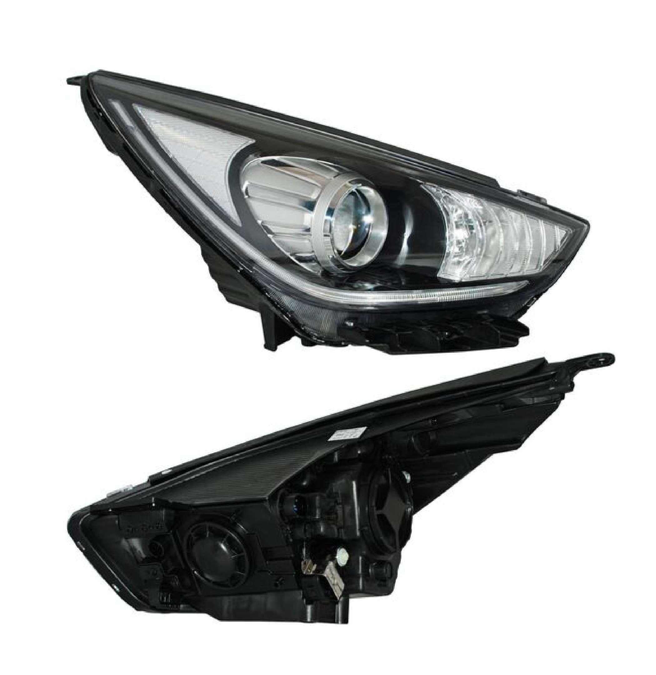 Faro Para Kia Kia Niro Lx 2017-2018 Para Xenon Con Motor Derecho