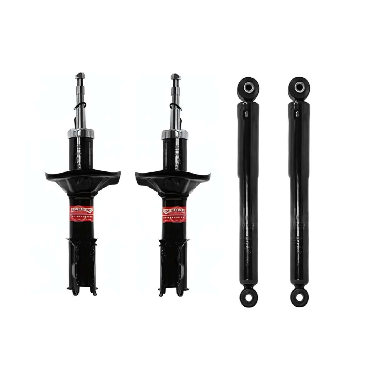 Kit 4 Amortiguadores Chrysler / Dodge ATOS 1.0L/1.1L 2000-2012 Gas