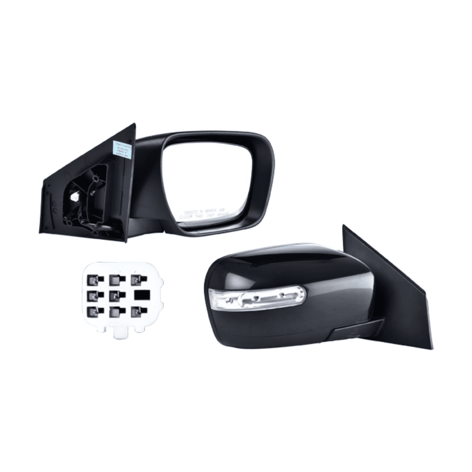 Espejo Derecho 7 Pines Mazda Cx-9 Grand Touring 3.5 5P / Mazda Cx-9 Gt 3.5 5P / Mazda Cx-9 Touring 3.5 5P / Mazda Cx-9 Sport 3.5 5P / Mazda Cx-9 Gs 3.5 5P / Mazda Cx-9 Grand Touring 3.7 5P / Mazda Cx-9 Gt 3.7 5P / Mazda Cx-9 Touring 3.7 5P / Mazda Cx-9 Sp