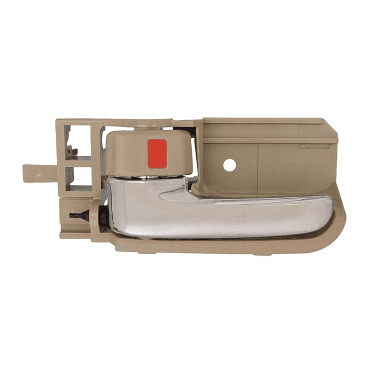 Manija Interior Toyota Hilux Vigo 2005-2015 Beige/Cromada Plastico Izquierdo Delantera/Trasera Hushan