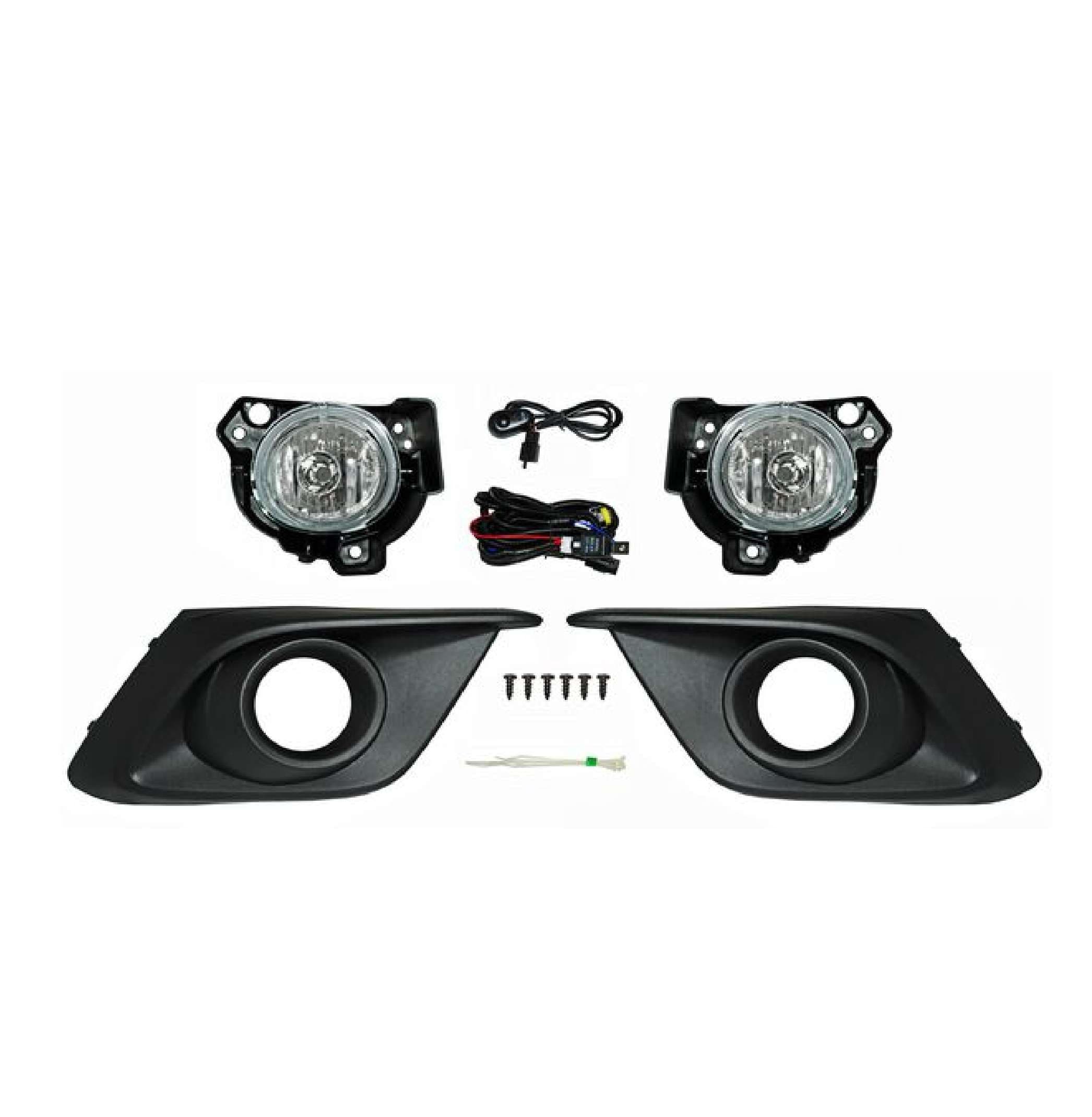 Faro Niebla Mazda 3 2013-2016 Con Parrilla Juego