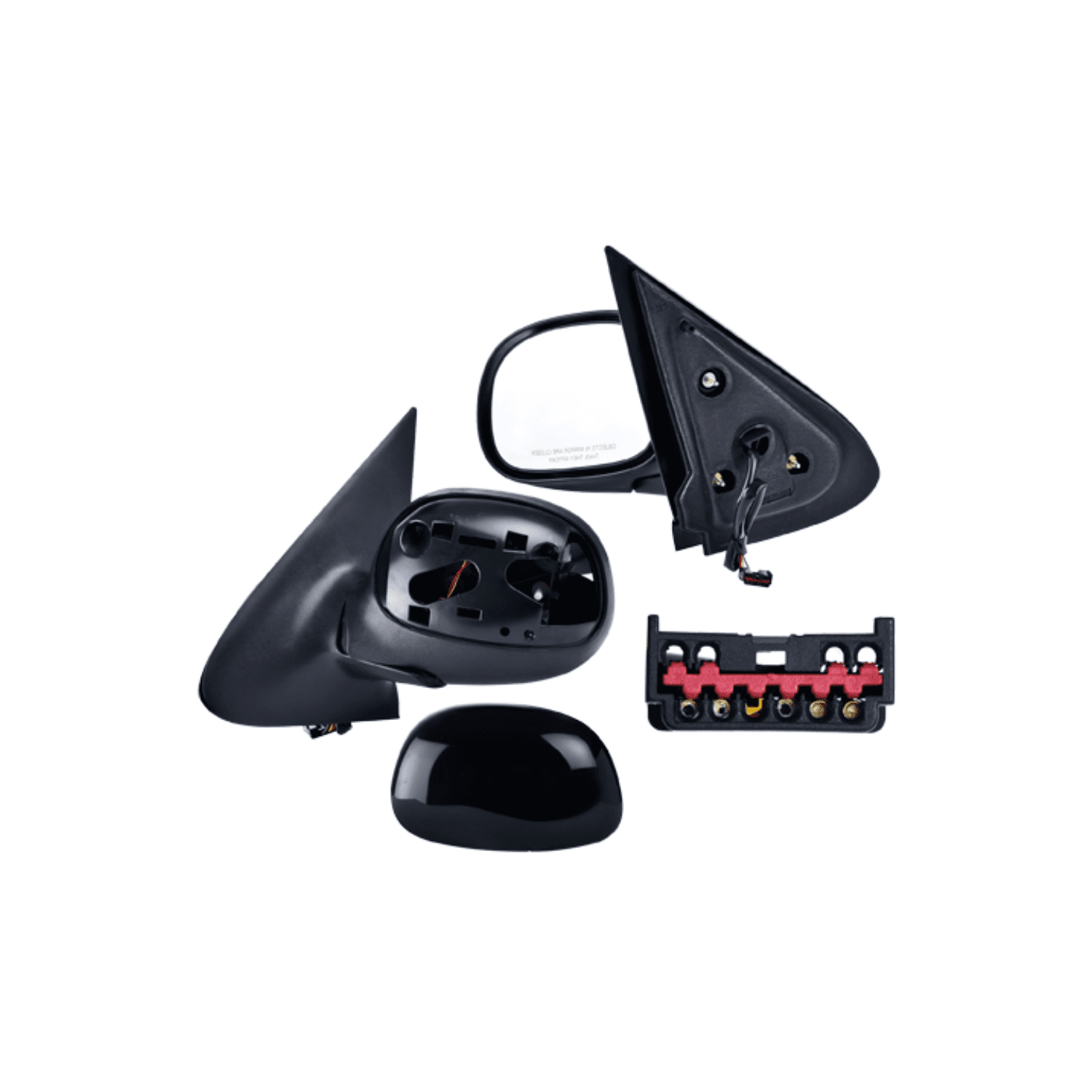 Espejo Izquierdo 5 Pines Ford Lobo 4.6 4P 2002-2003 / Ford Lobo 5.4 4P 2002-2003 / Ford Expedition 1997-2002