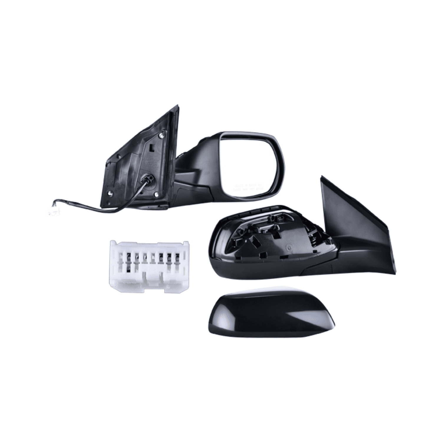 Espejo Derecho 5 Pines Honda Cr-V Touring 2.4 4P / Honda Cr-V Ex-L 2.4 4P / Honda Cr-V Lx 2.4 4P / Honda Cr-V Ex 2.4 4P 2012-2014